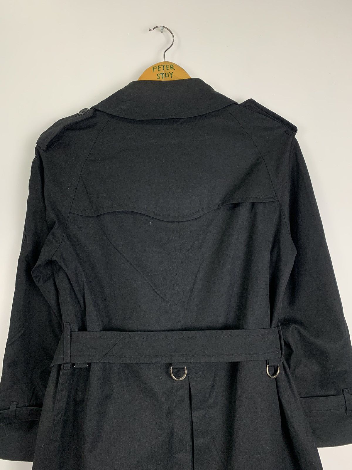 Burberry Vintage Burberrys Cotton Long Jacket-GK 344 Size US M / EU 48-50 / 2 - 11 Thumbnail