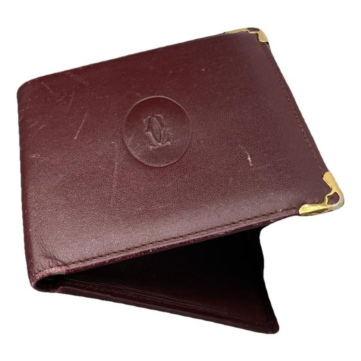 Cartier Burgundy Patent Leather Purse Size ONE SIZE - 1 Thumbnail