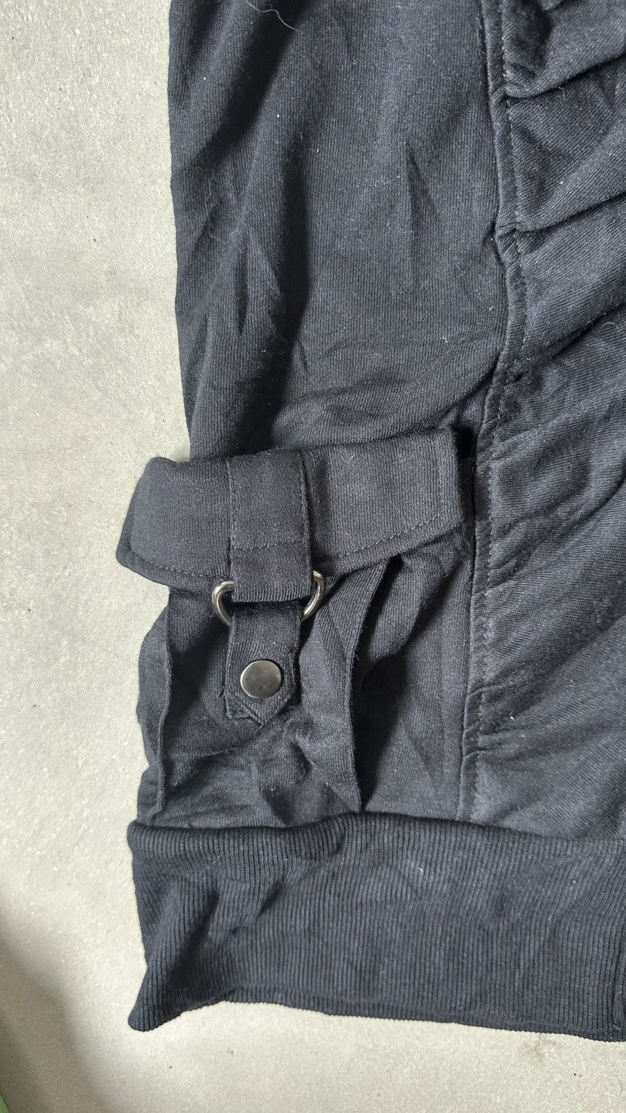 Japanese Brand HEALTY KAREN ZIPPED HOODIE LIKE HYSTERIC GLAMOUR Size US S / EU 44-46 / 1 - 5 Thumbnail
