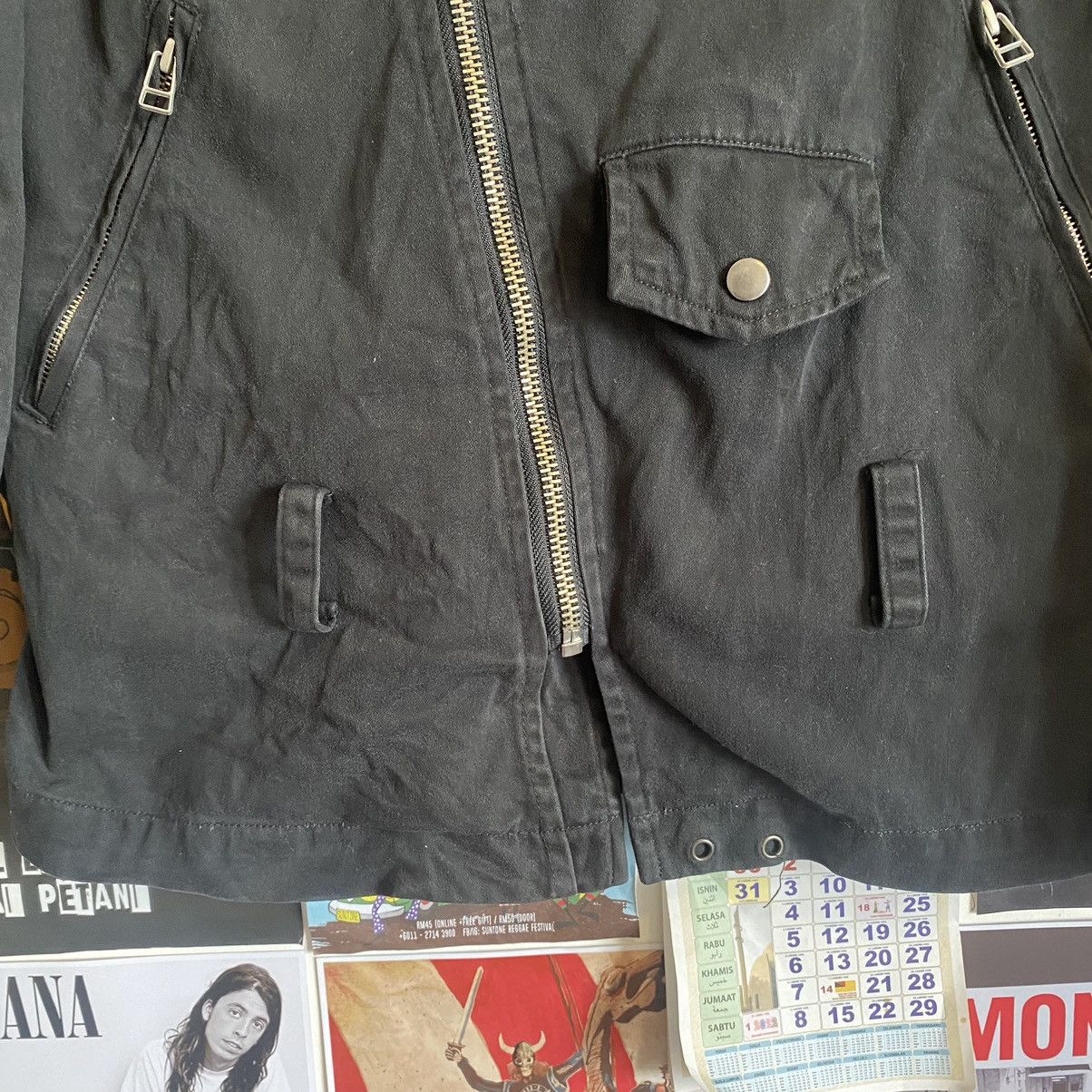 Vintage Vintage NCB Japanese Punk Jacket Size US M / EU 48-50 / 2 - 6 Thumbnail