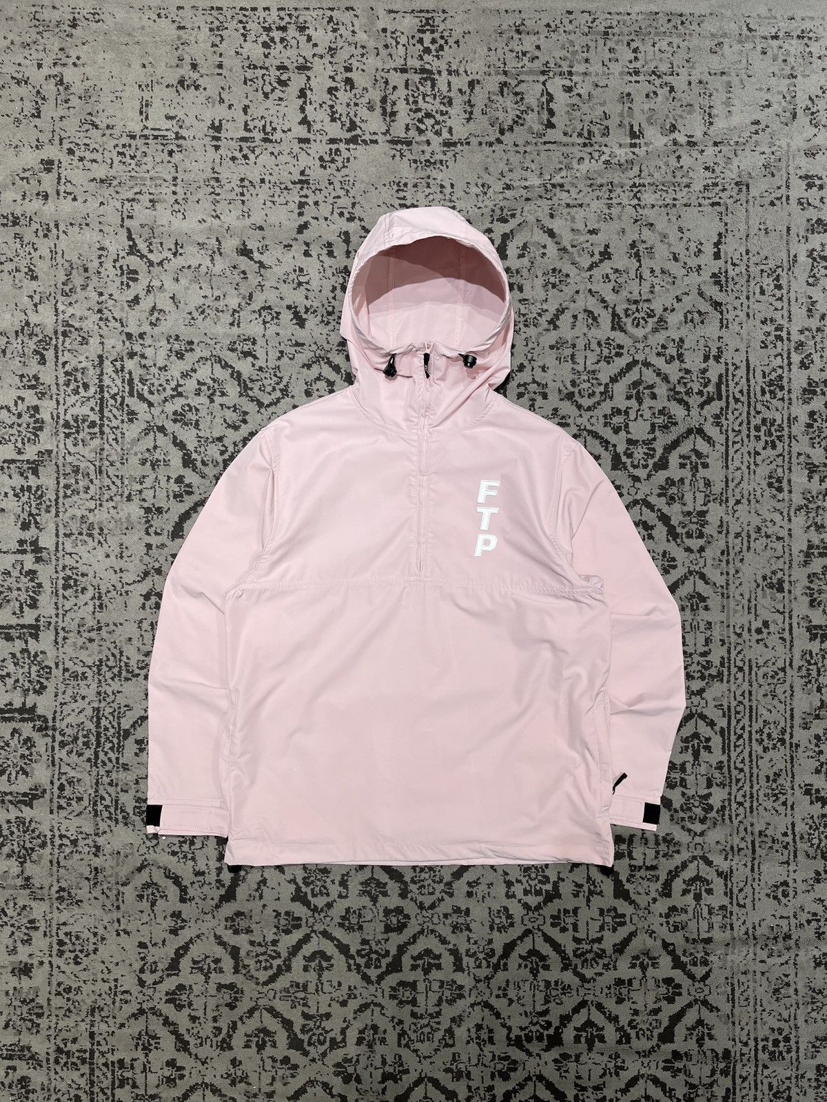 Fuck The Population SS22 FTP Vertical Logo Anorak Size US M / EU 48-50 / 2 - 1 Thumbnail