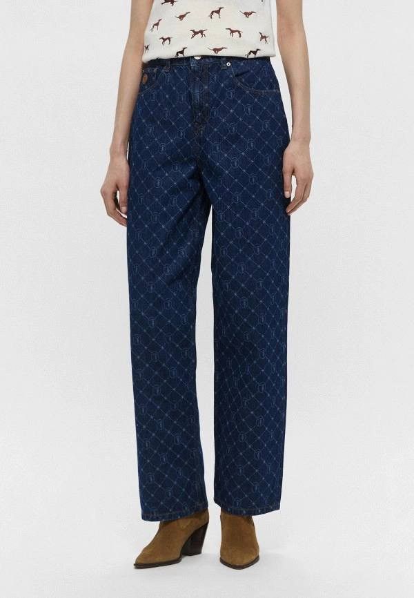 Trussardi Trussardi All-Over Pattern Denim Pants Size 28" / US 6 / IT 42 - 5 Thumbnail