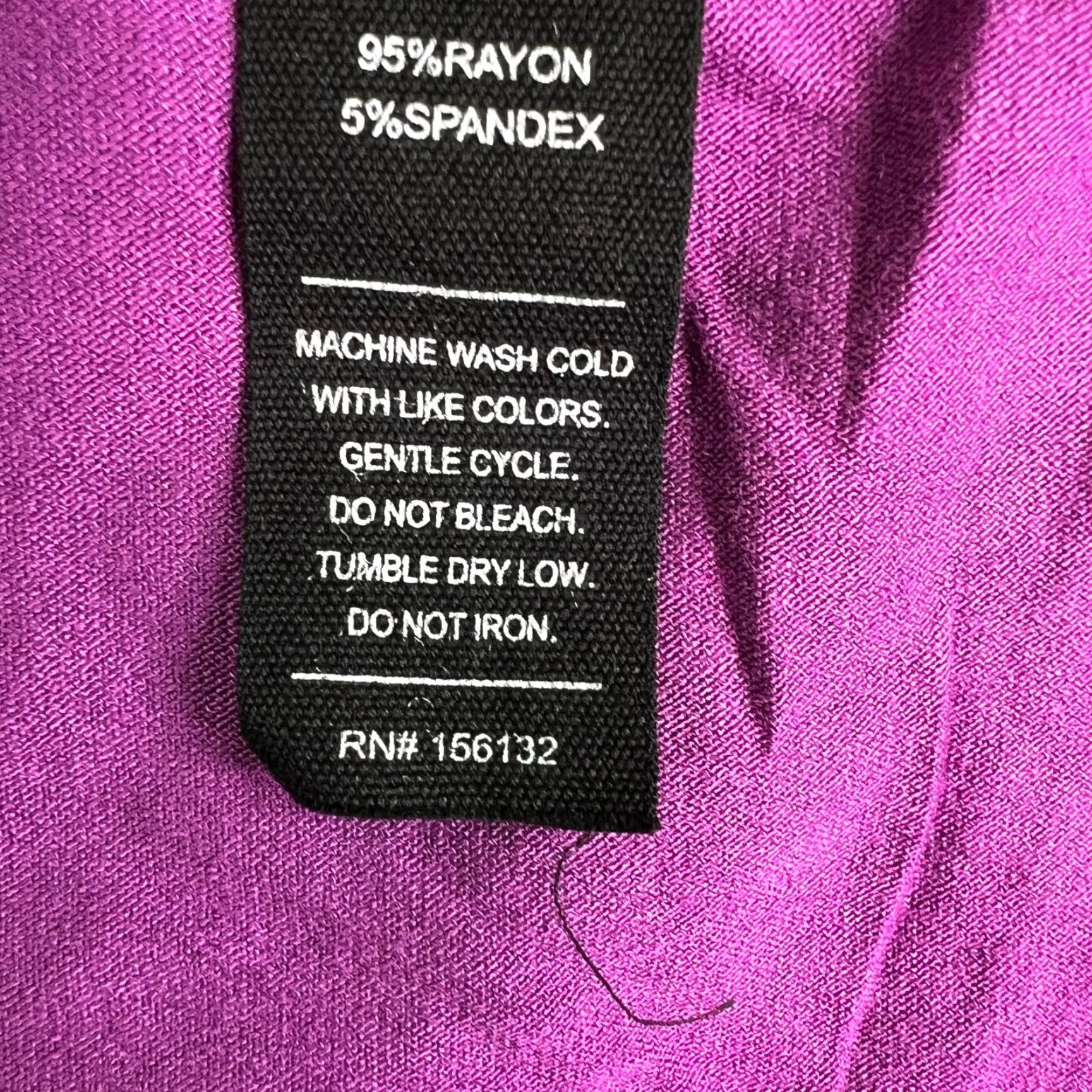 Vintage VINTAGE Agnes & Dora Womens Tunic Top XL Purple Casual Knit 3/4 Sleeve Pockets Blouse Size XL / US 12-14 / IT 48-50 - 6 Thumbnail