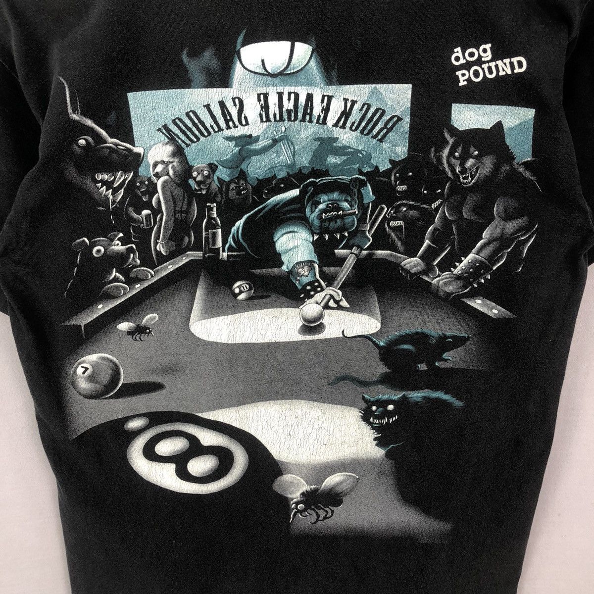 Band Tees Vintage 1998 Rock Eagle “Be Careful Dog” Size US S / EU 44-46 / 1 - 9 Thumbnail