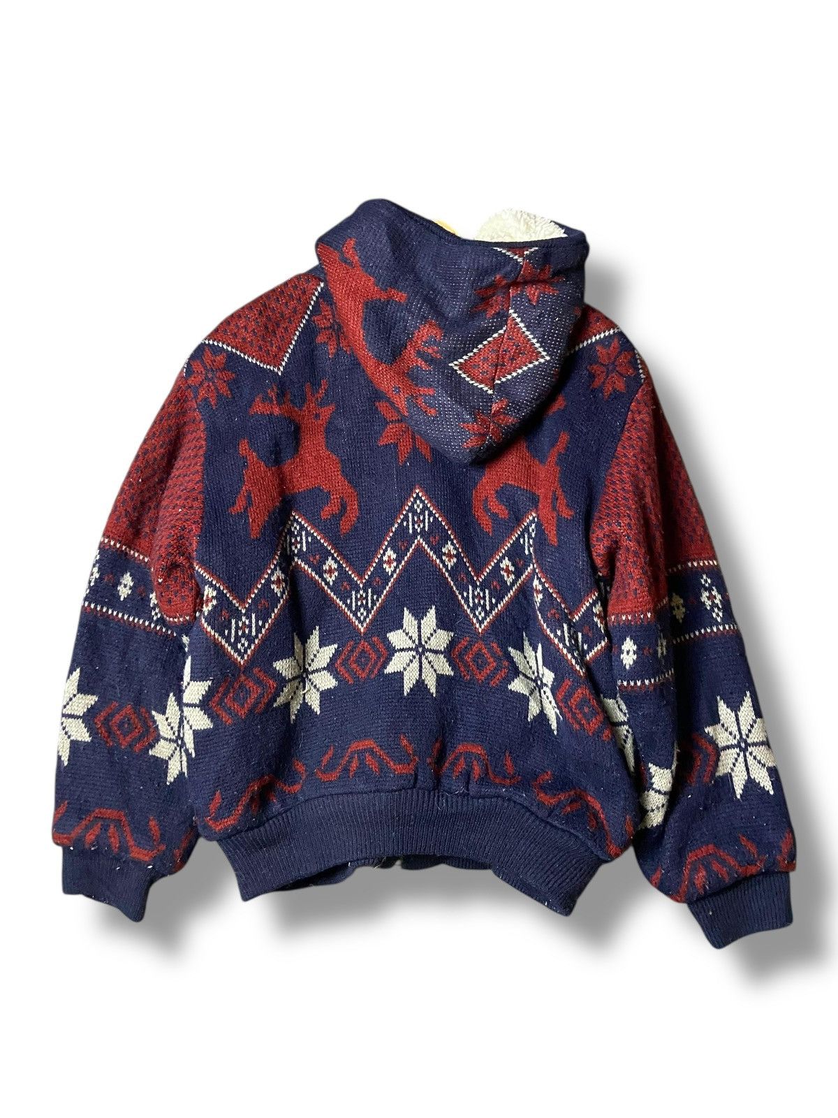 Japanese Brand × Vintage Vintage CIVVY Wool Hooded Jacket (119) Size US S / EU 44-46 / 1 - 2 Thumbnail