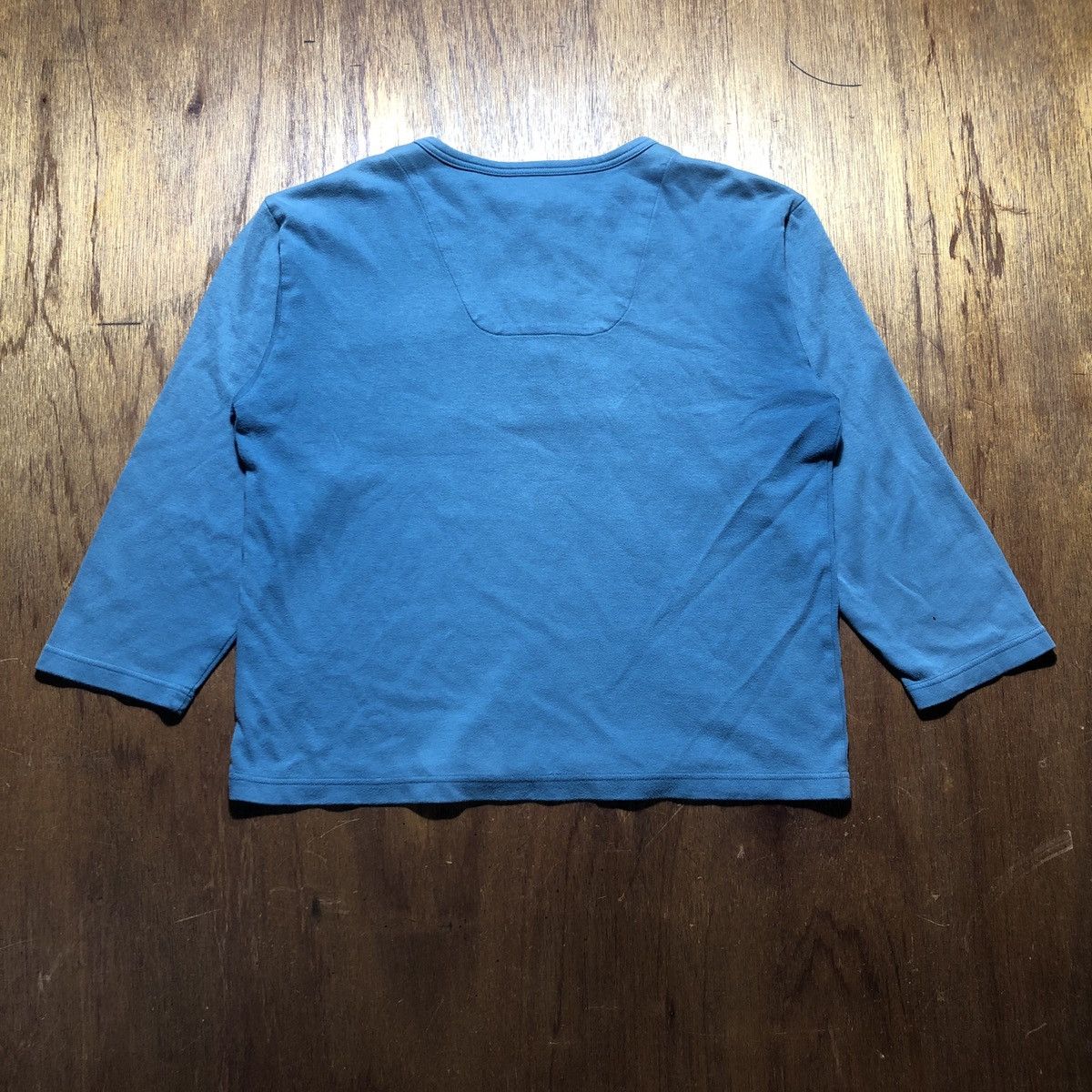 Burberry Burberry London Long Sleeve Tee Size US M / EU 48-50 / 2 - 14 Thumbnail
