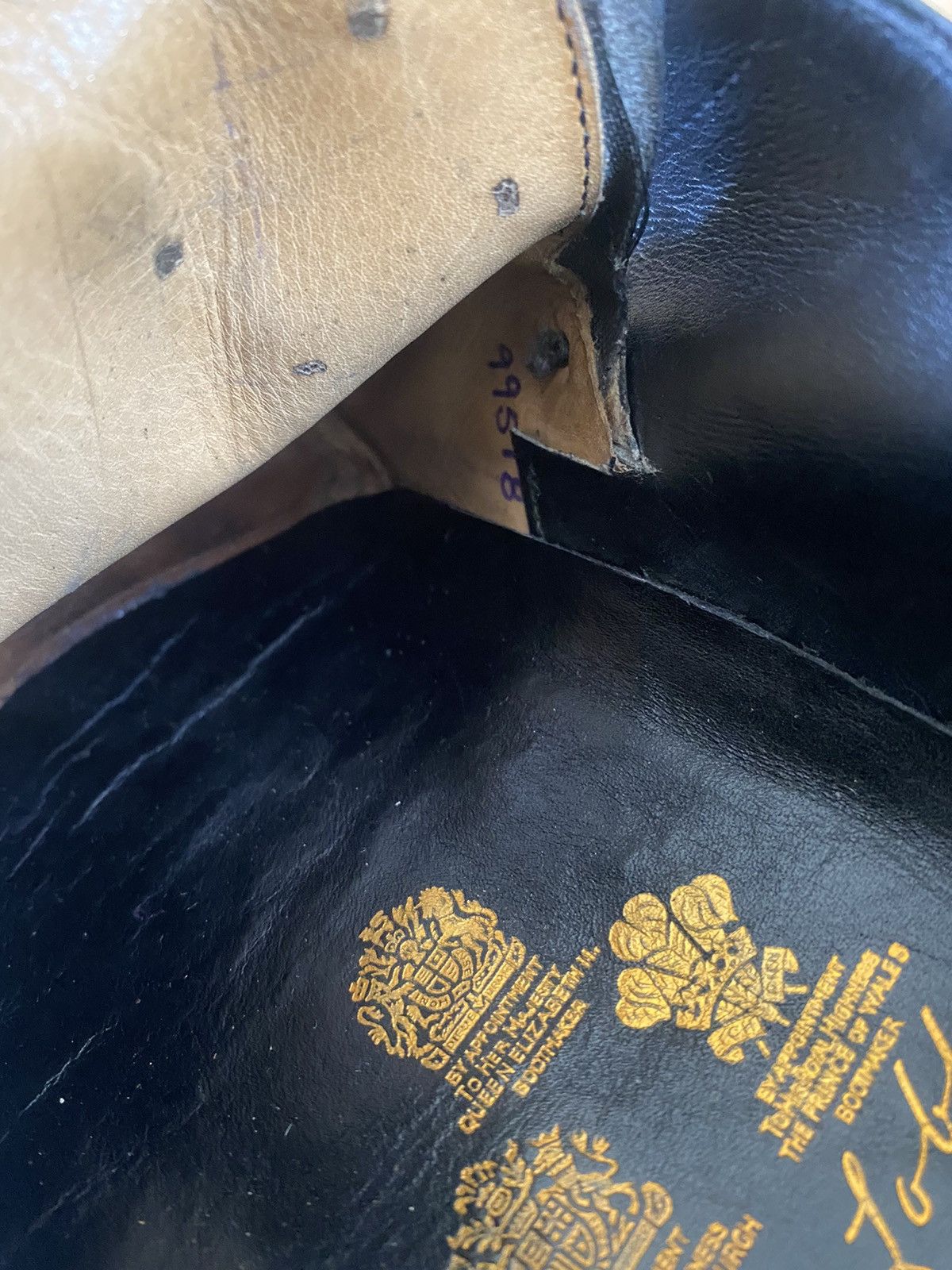 John Lobb John lobb monk strap black leather dress shoes uk12 ,Us13 Size US 13 / EU 46 - 21 Thumbnail