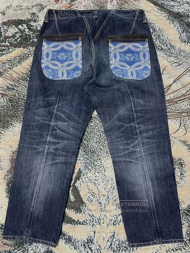 Junya Watanabe Junya Watanabe size L Jeans Size US 27 - 2 Thumbnail
