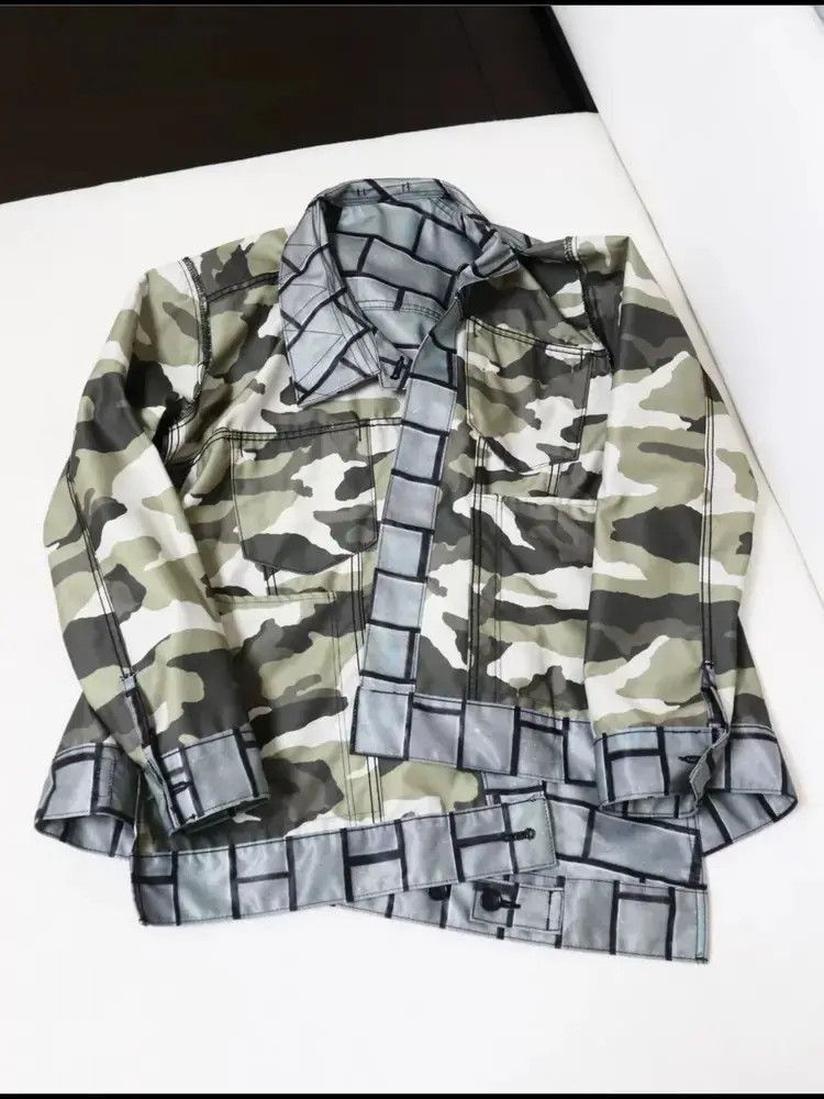Comme des Garcons Homme Plus Comme Des Garcons Homme Plus 18AW Whits Shock Jacket-2507 Size US S / EU 44-46 / 1 - 4 Thumbnail