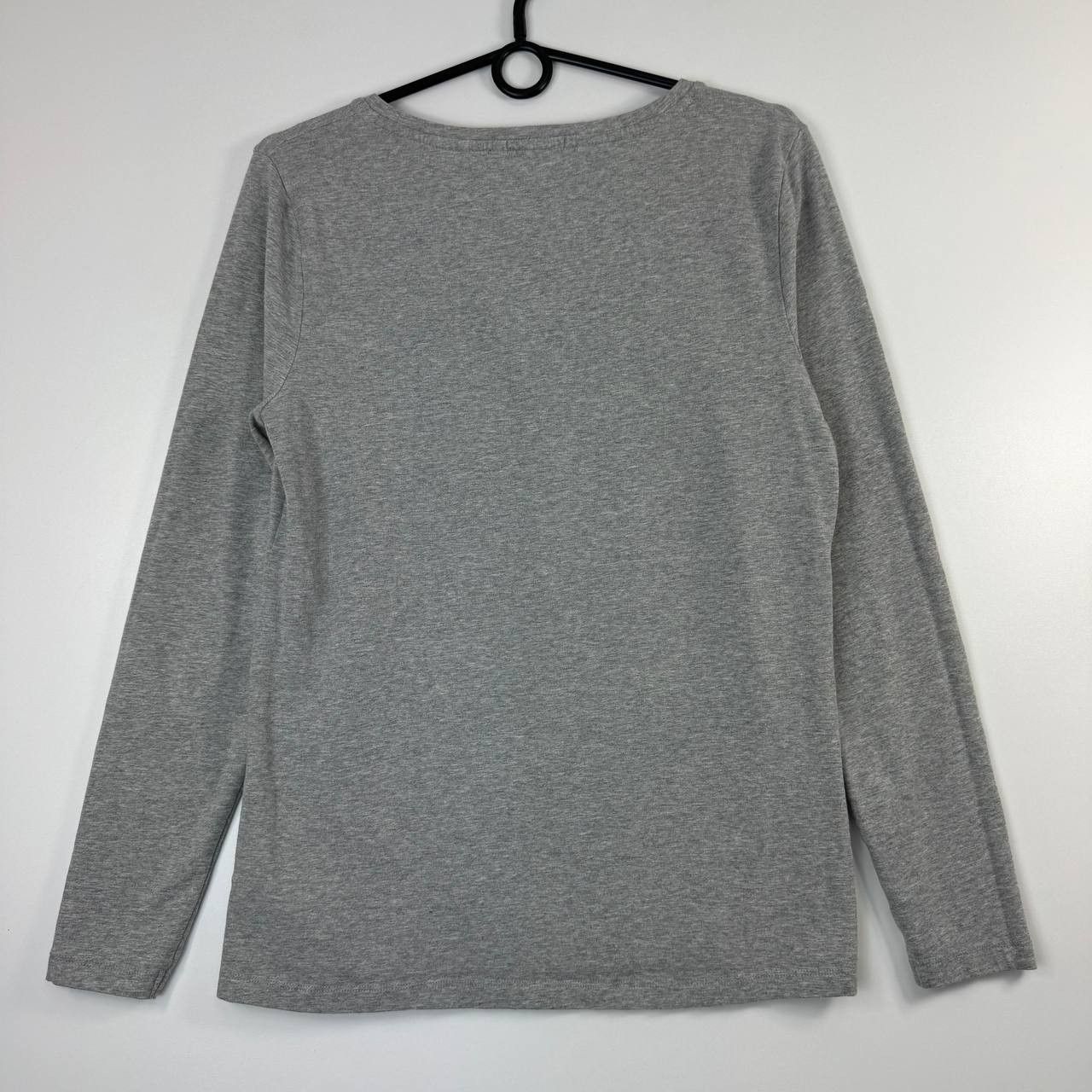 Barbour Barbour Dog Graphic Long Sleeve T-Shirt Grey Womens Size S Size S / US 4 / IT 40 - 6 Thumbnail