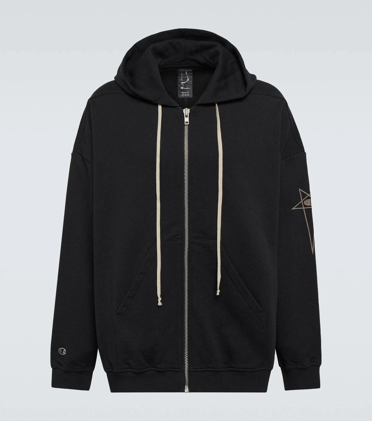 Champion × Rick Owens JUMBO JASON S HOODIE Size US M / EU 48-50 / 2 - 9 Thumbnail