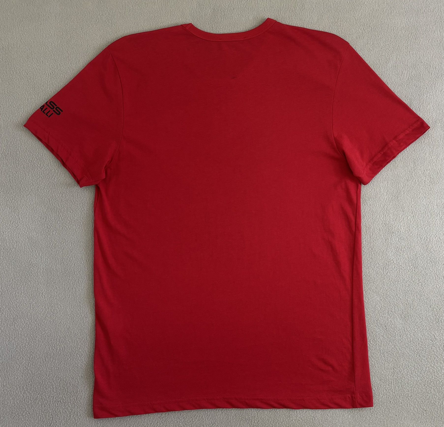 Just Cavalli Class Cavalli Red T-Shirt Large Size US L / EU 52-54 / 3 - 14 Thumbnail