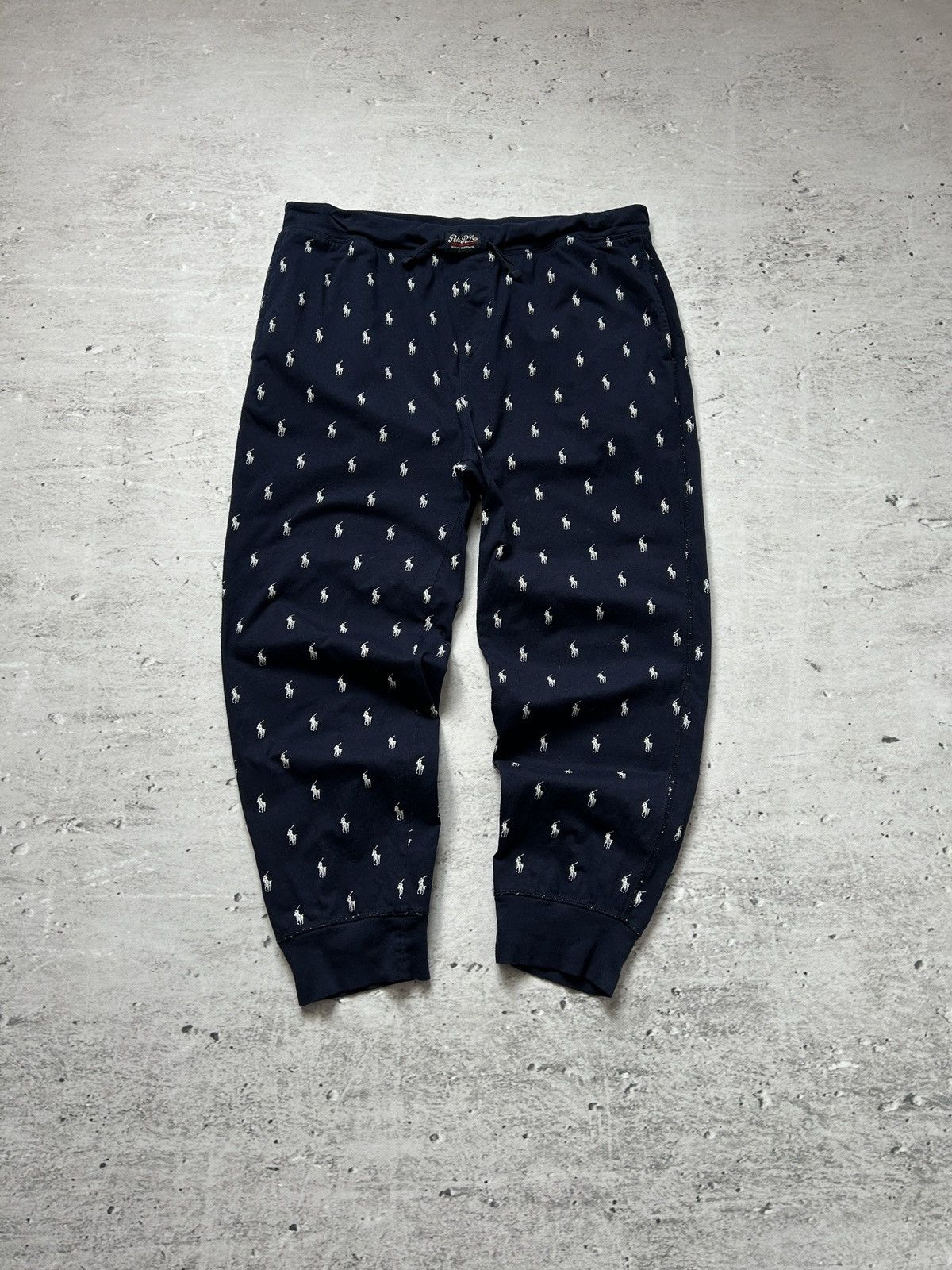 Ralph Lauren Monogram Trousers Grailed