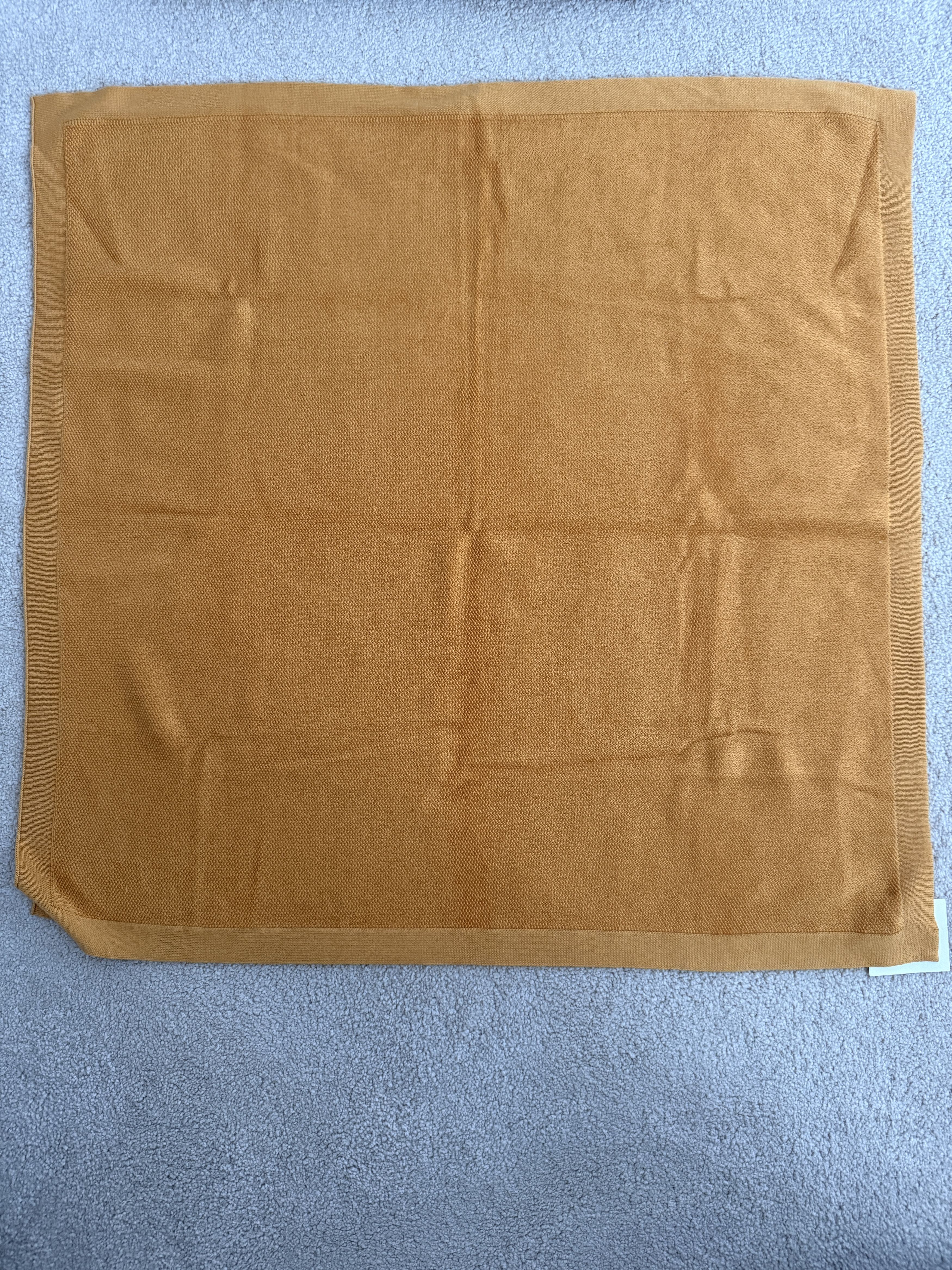 Hermes Hermes Yellow Baby Towel Set - Great Holiday Gift - Sm & Med Size ONE SIZE - 10 Thumbnail