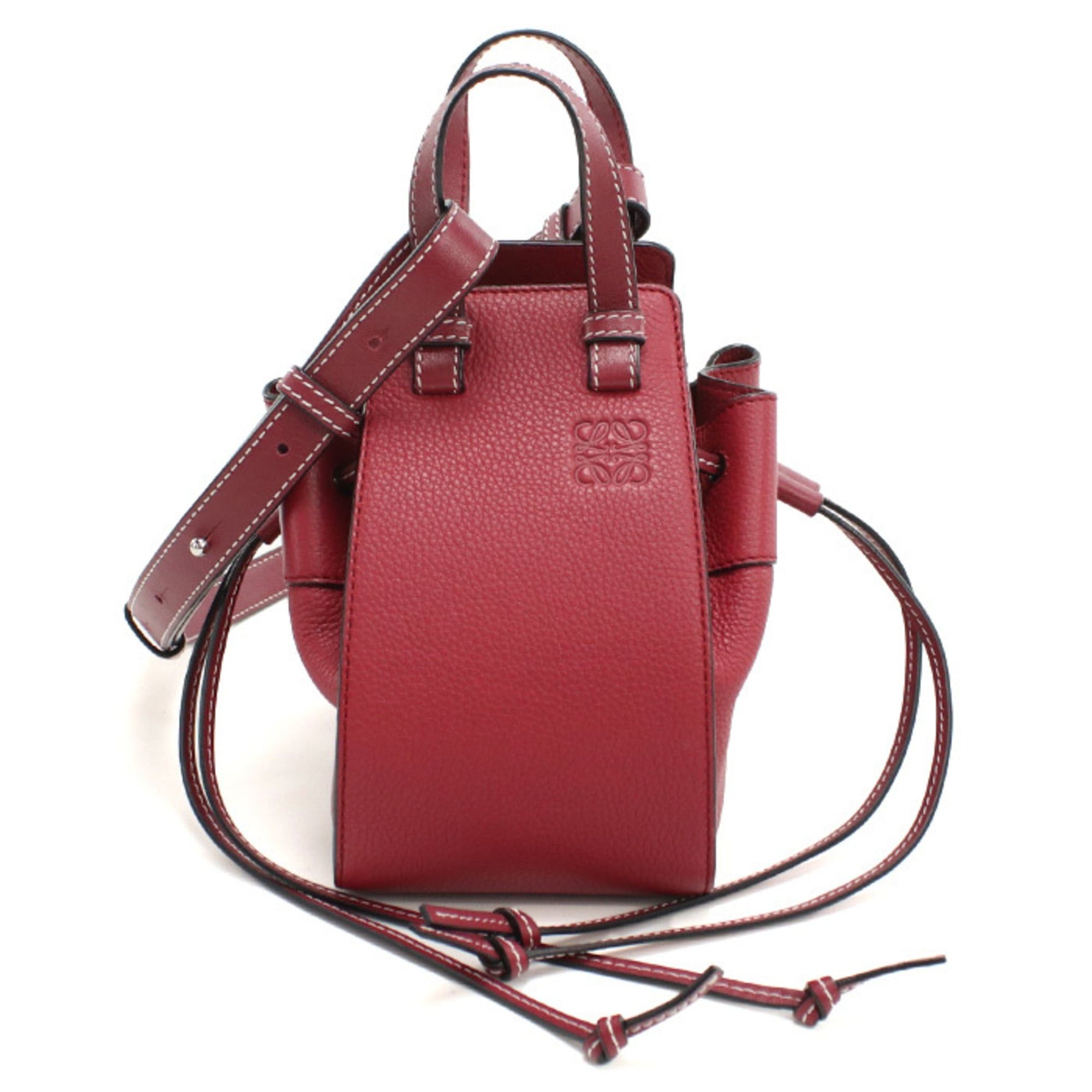 Loewe LOEWE Hammock Mini Shoulder Bag, Women's, Red Size ONE SIZE - 1 Thumbnail