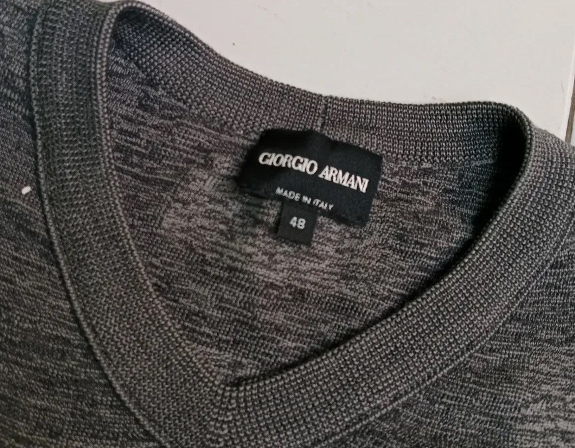Giorgio Armani 2000s Giorgio Armani Knitwear Size US M / EU 48-50 / 2 - 3 Thumbnail