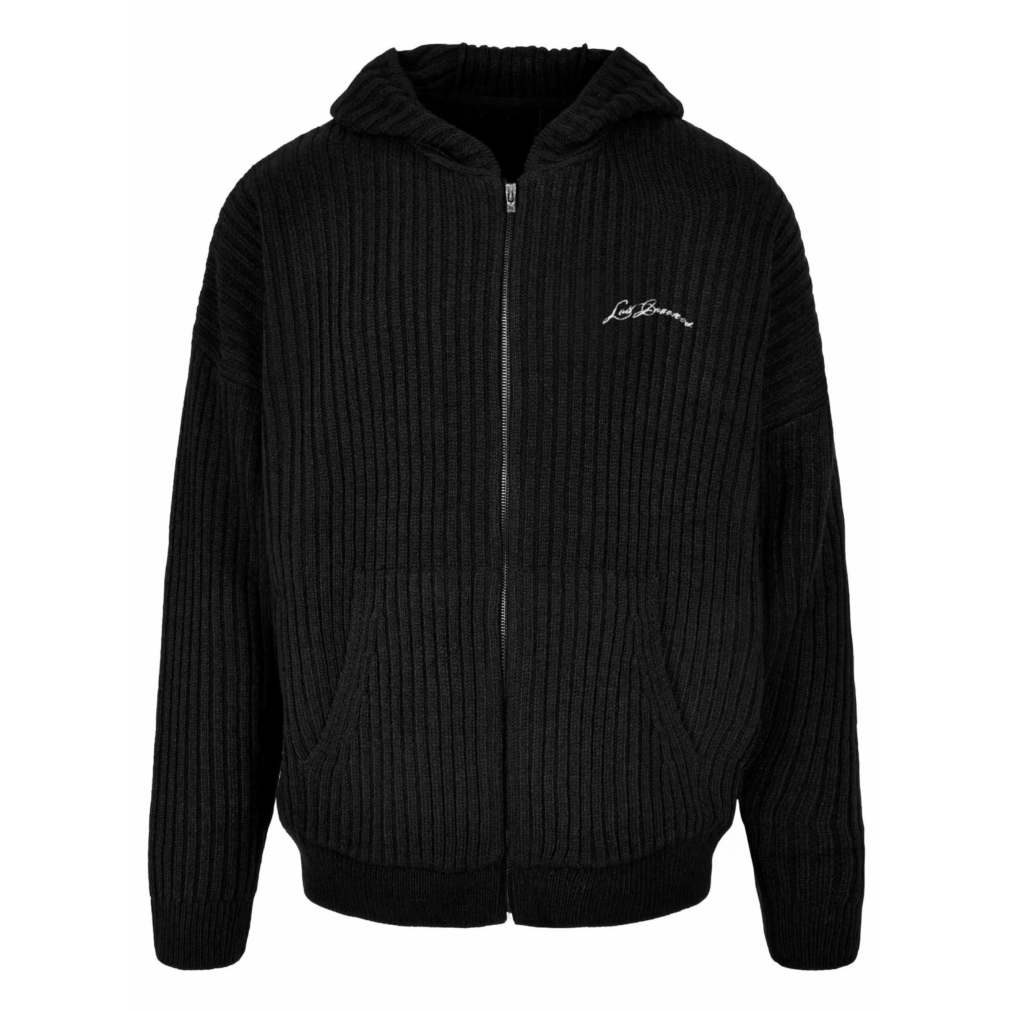 Los Jovenes Knit Zip Up