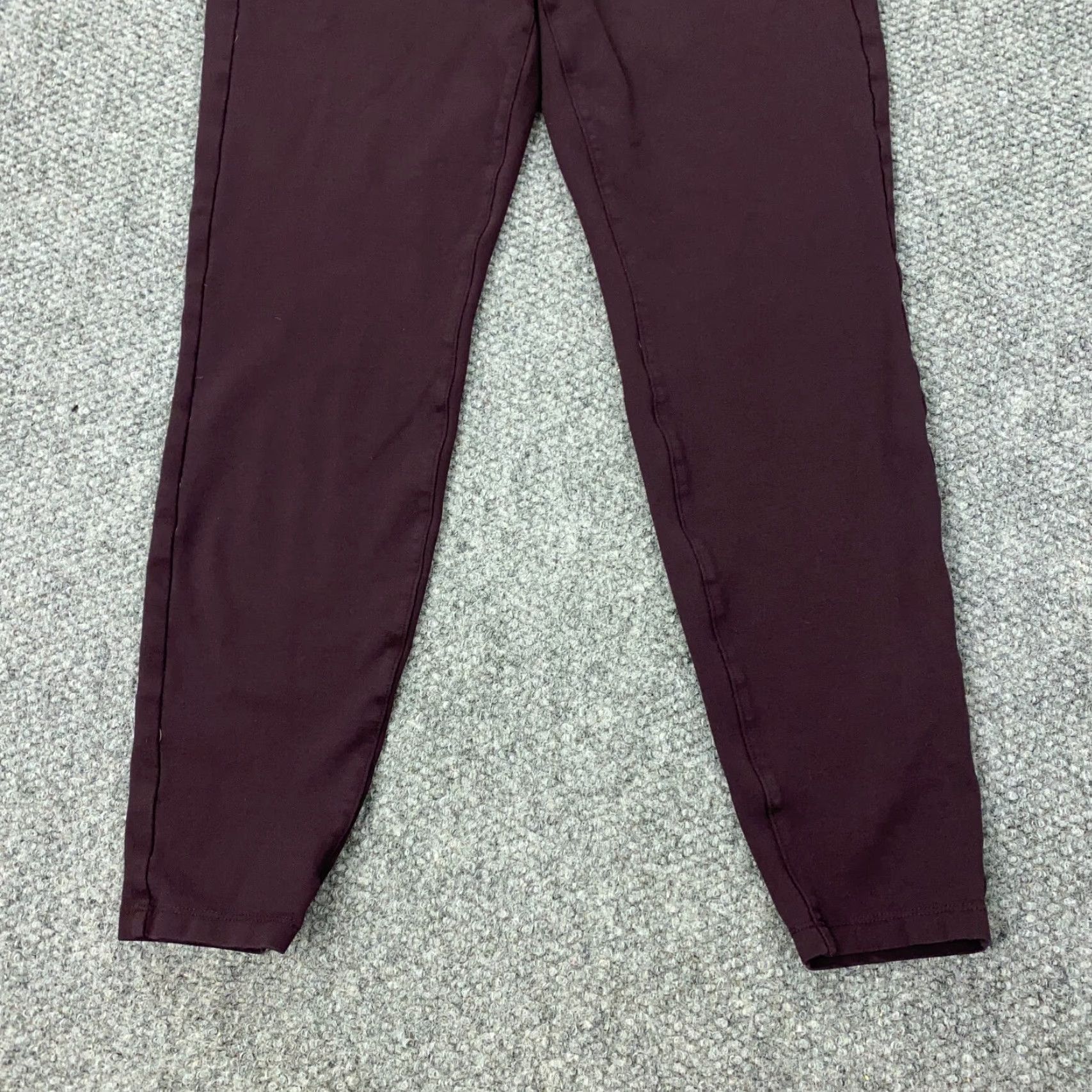 Vintage Liverpool Pants Womens Size 12 Purple Mid-Rise Business Casual Office Pants Size 34" / US 12 / IT 48 - 3 Thumbnail