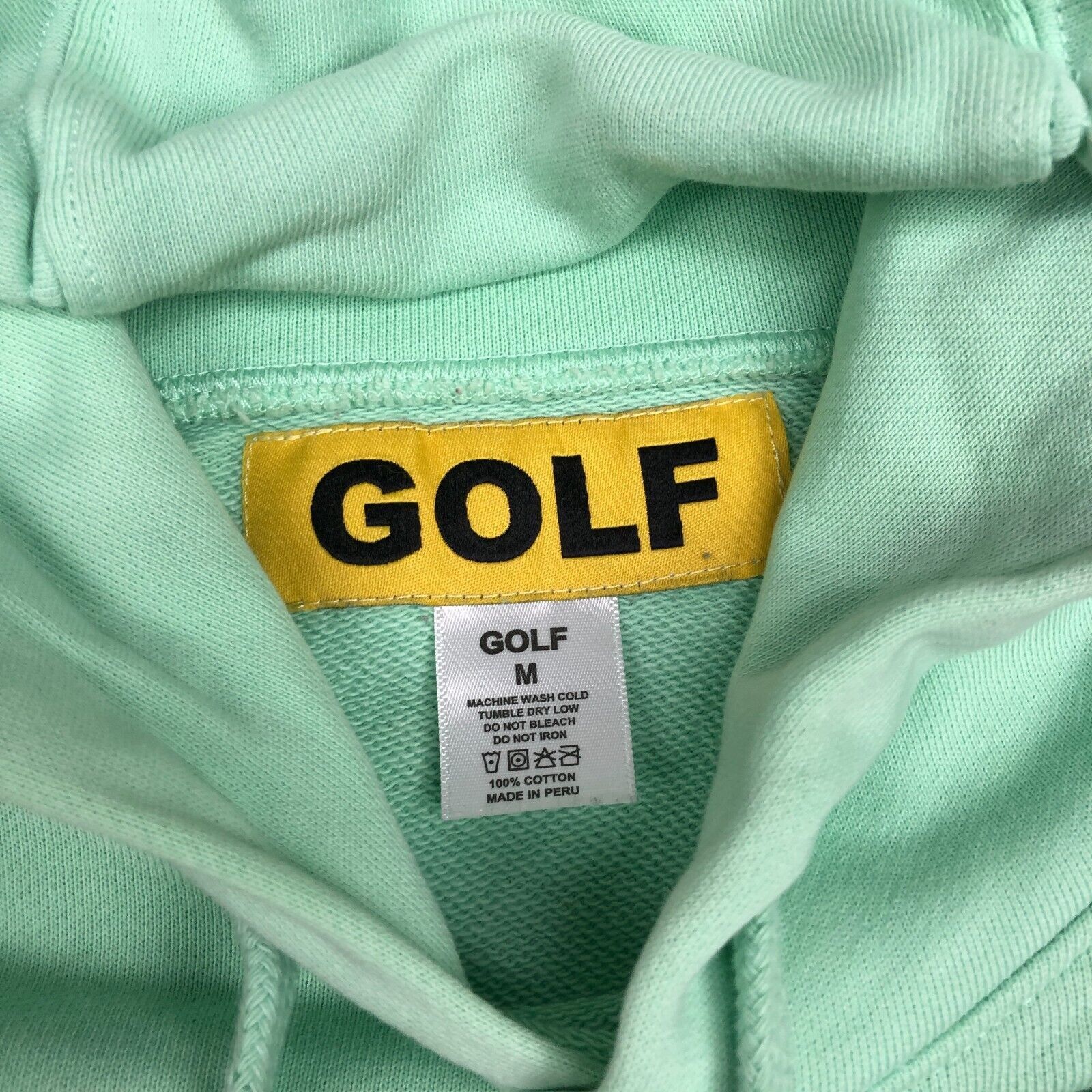Golf Wang Golf Wang Light Green 3D Block Logo Hoodie Sweater Medium Size US M / EU 48-50 / 2 - 4 Thumbnail