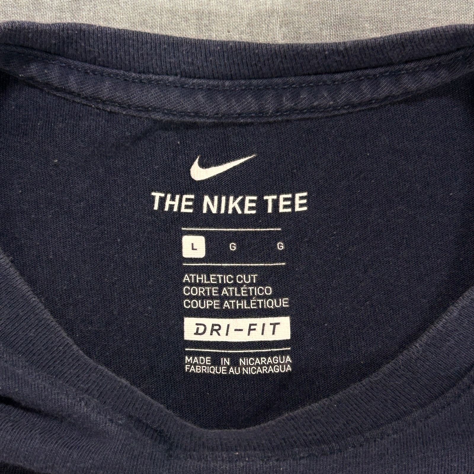 Nike Nike Dri-Fit New York Yankees sportswear active tshirt mns L Size US XL / EU 56 / 4 - 5 Thumbnail