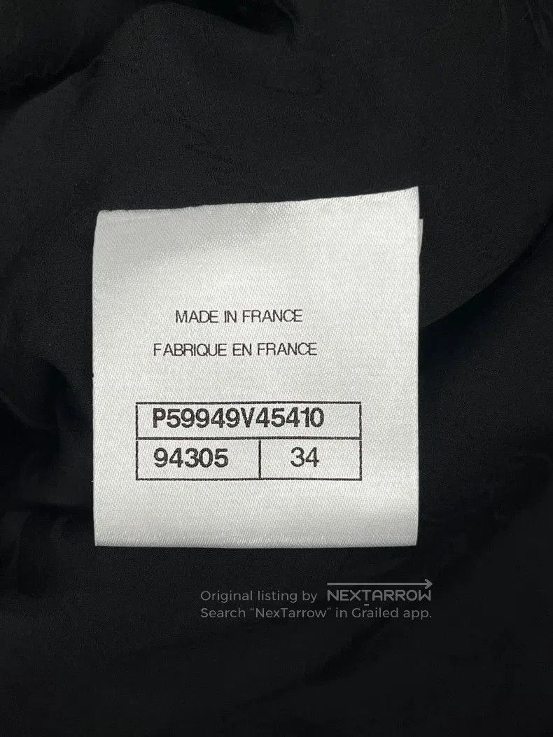 Chanel Chanel Forest Series Black Gold Dress Coat. Size US S / EU 44-46 / 1 - 5 Thumbnail