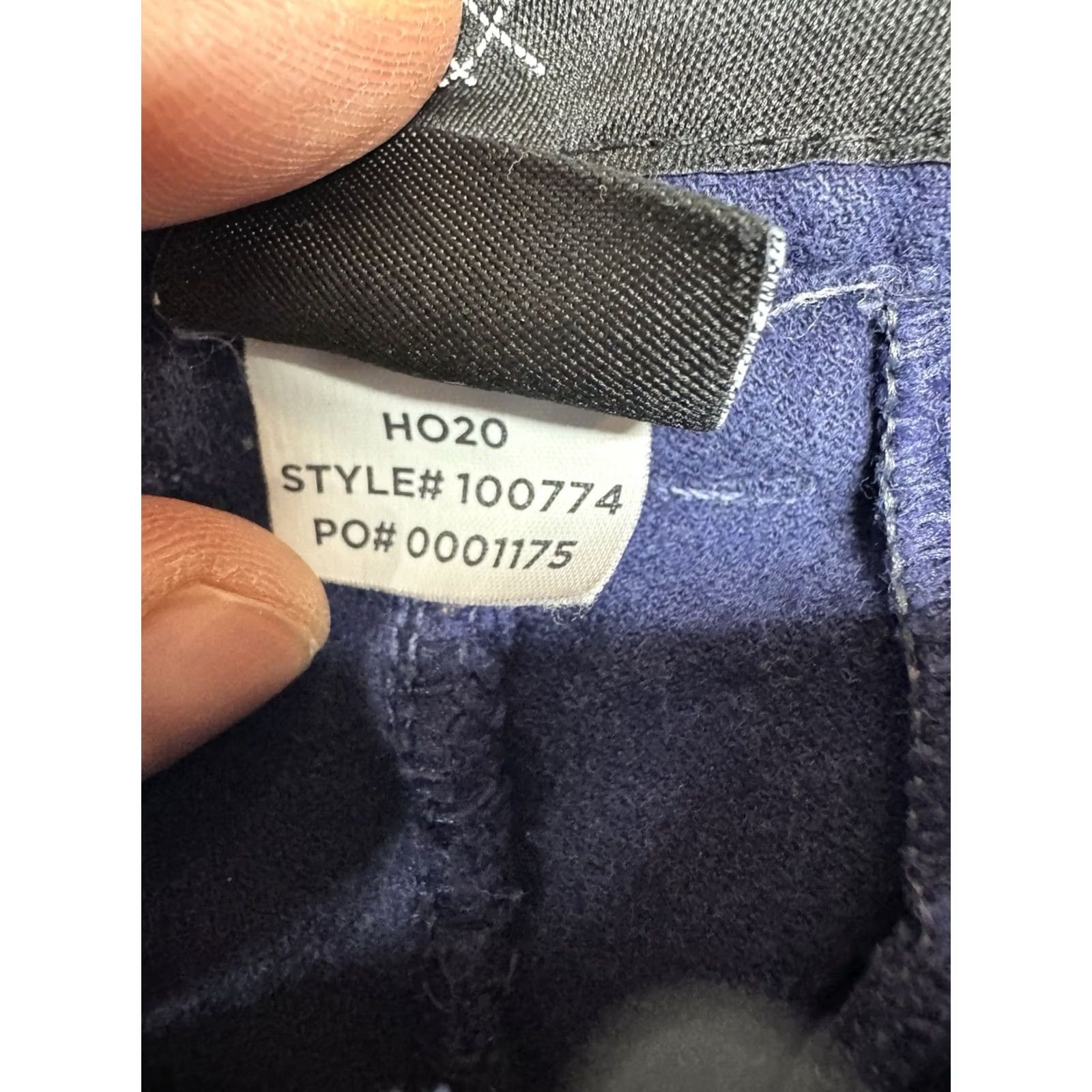 Rhone Rhone Nano Projects Performance TECH Chino Pants Mens 31x31 Blue Regular Straight Zip Pockets Breathable 2020s Size US 31 - 3 Thumbnail