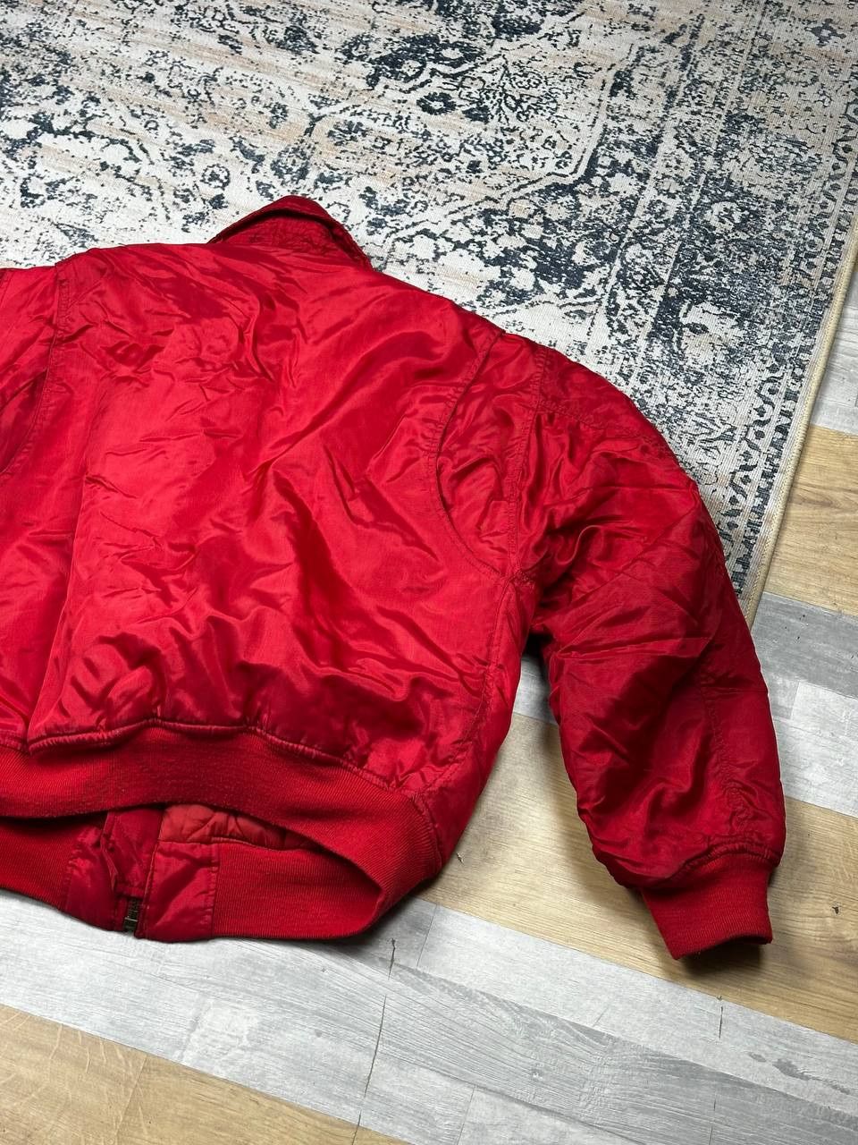 Vintage Vintage YAMAHA RACING TEAM Jacket Bomber Size US XL / EU 56 / 4 - 13 Thumbnail