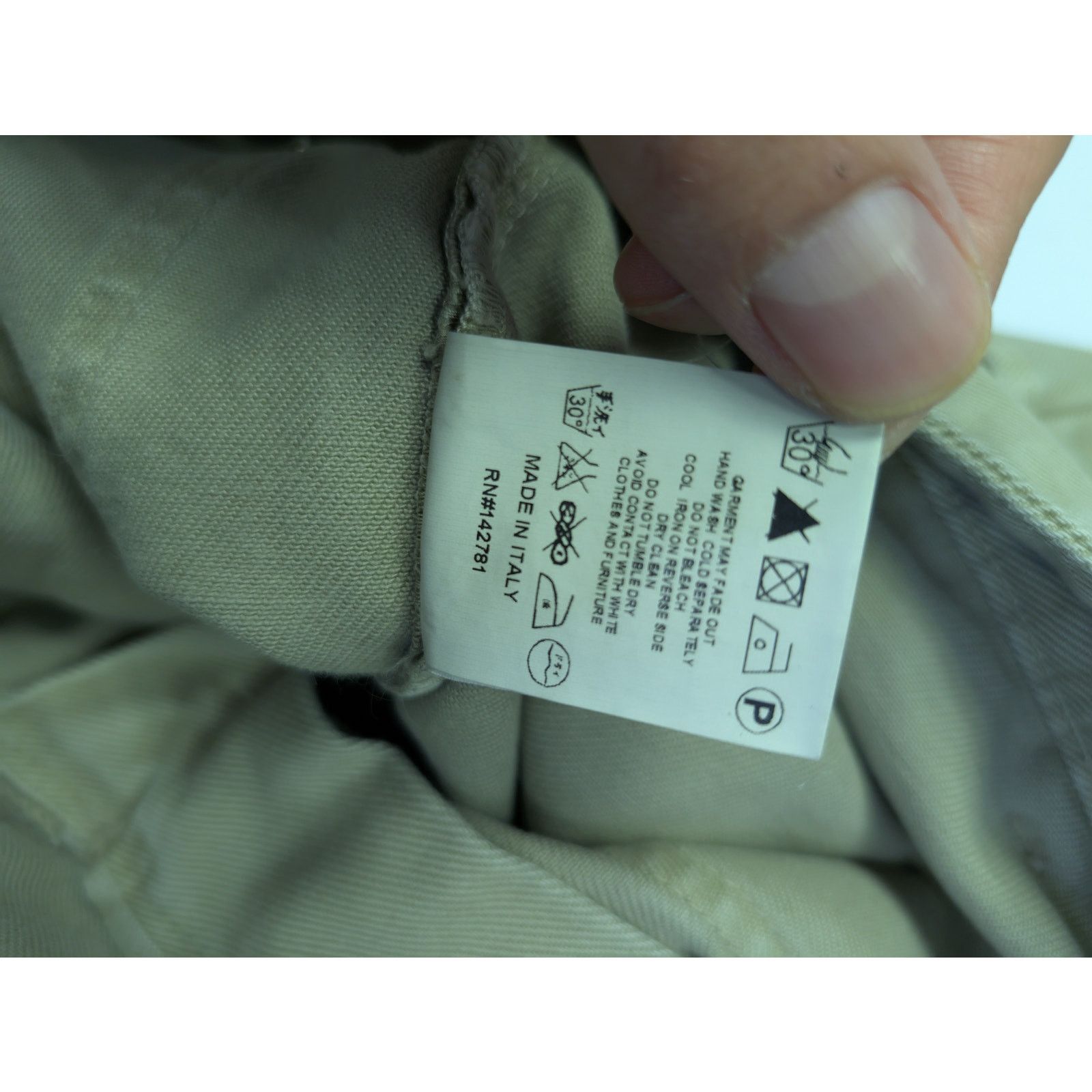 Aime Leon Dore o1rshd1 Garment Dyed Carpenter Pant in Laurel Oak Size US 36 / EU 52 - 18 Thumbnail