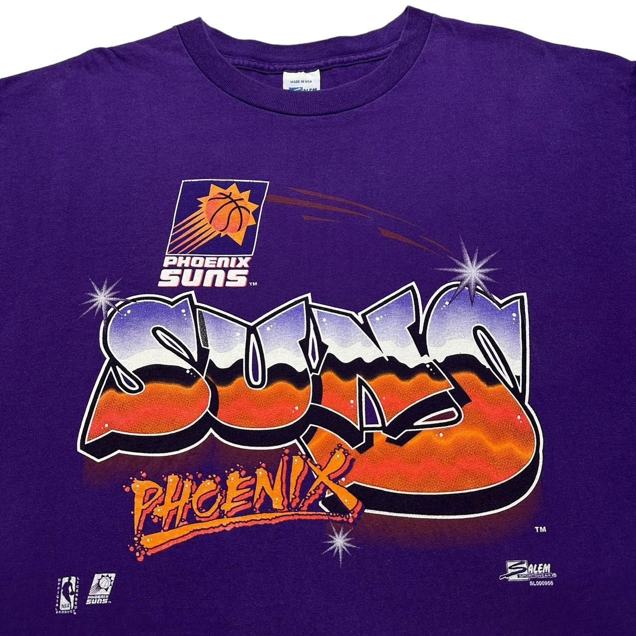 NBA × Vintage Vintage Phoenix Suns Graffiti T-Shirt Size US L / EU 52-54 / 3 - 4 Thumbnail