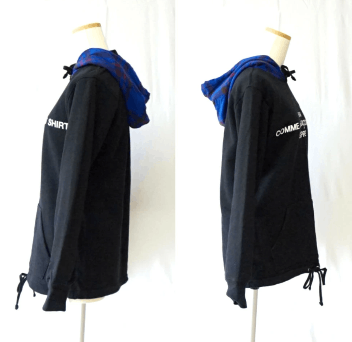 Comme des Garcons SHIRT × Supreme Supreme CDG 15AW Hooded Sweatshirt Size US S / EU 44-46 / 1 - 3 Thumbnail