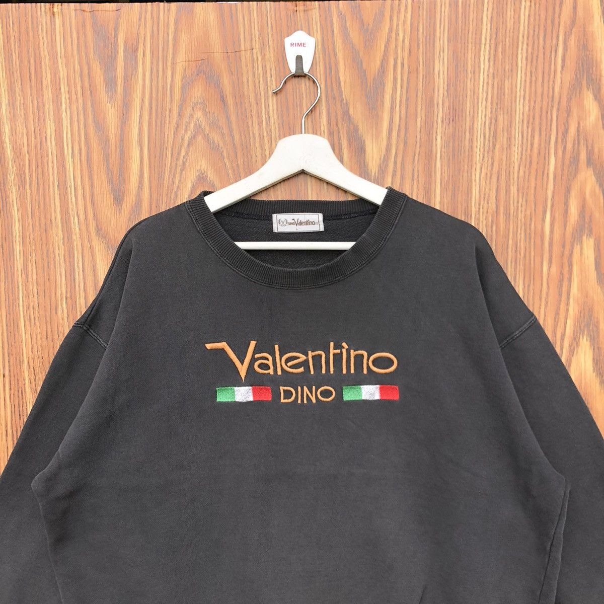 Other Vintage Dino Valentino Sweatshirt Japanese Brand Pullover Size US L / EU 52-54 / 3 - 3 Thumbnail