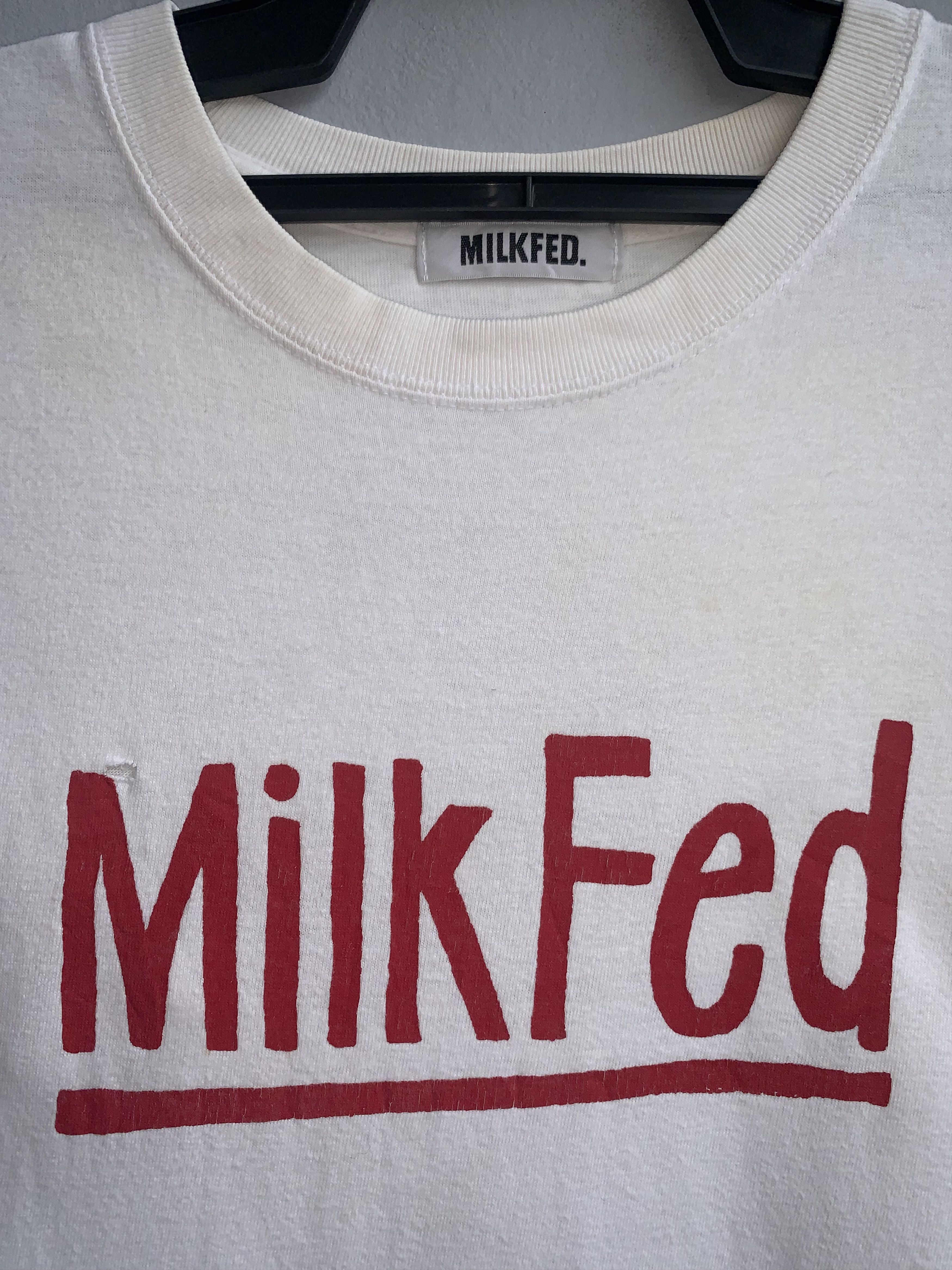 MILKFED Milkfed Spellout Shirt Size M / US 6-8 / IT 42-44 - 2 Thumbnail