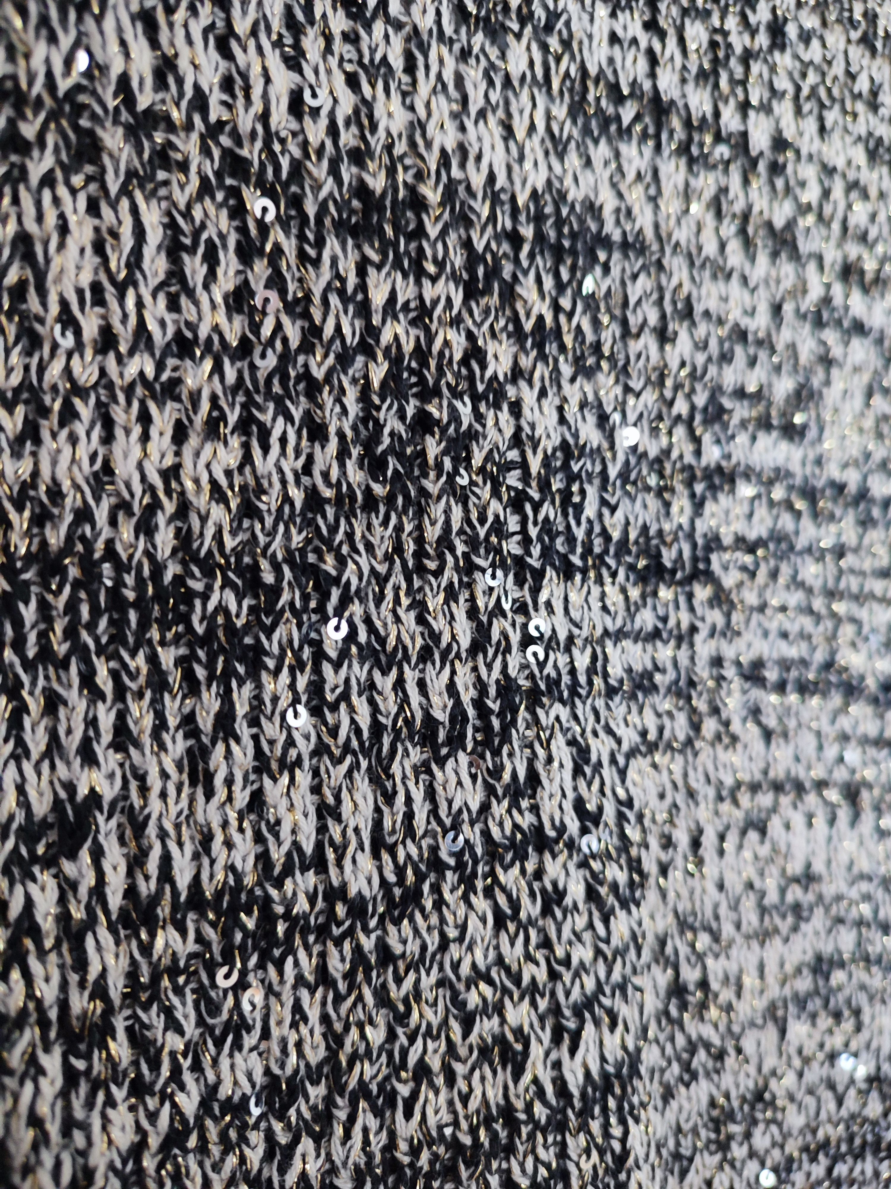s.Oliver S.Oliver autumn sweater long-sleeved sweater with threads Size M / US 6-8 / IT 42-44 - 4 Thumbnail