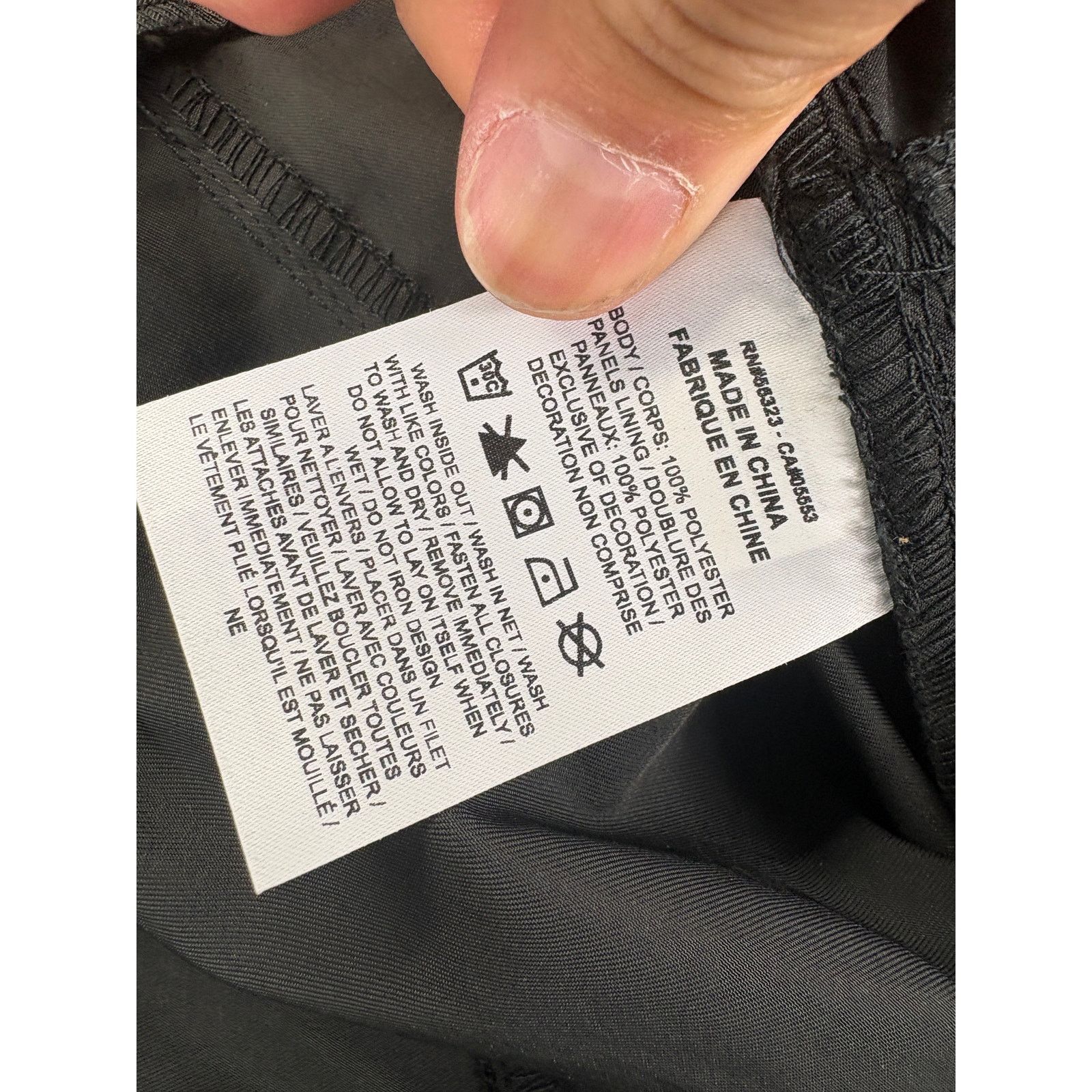 Nike Nike Jordan 23 Engineered Corset Pant Jumpsuit Women M Black | Grailed, image size:1600x1600