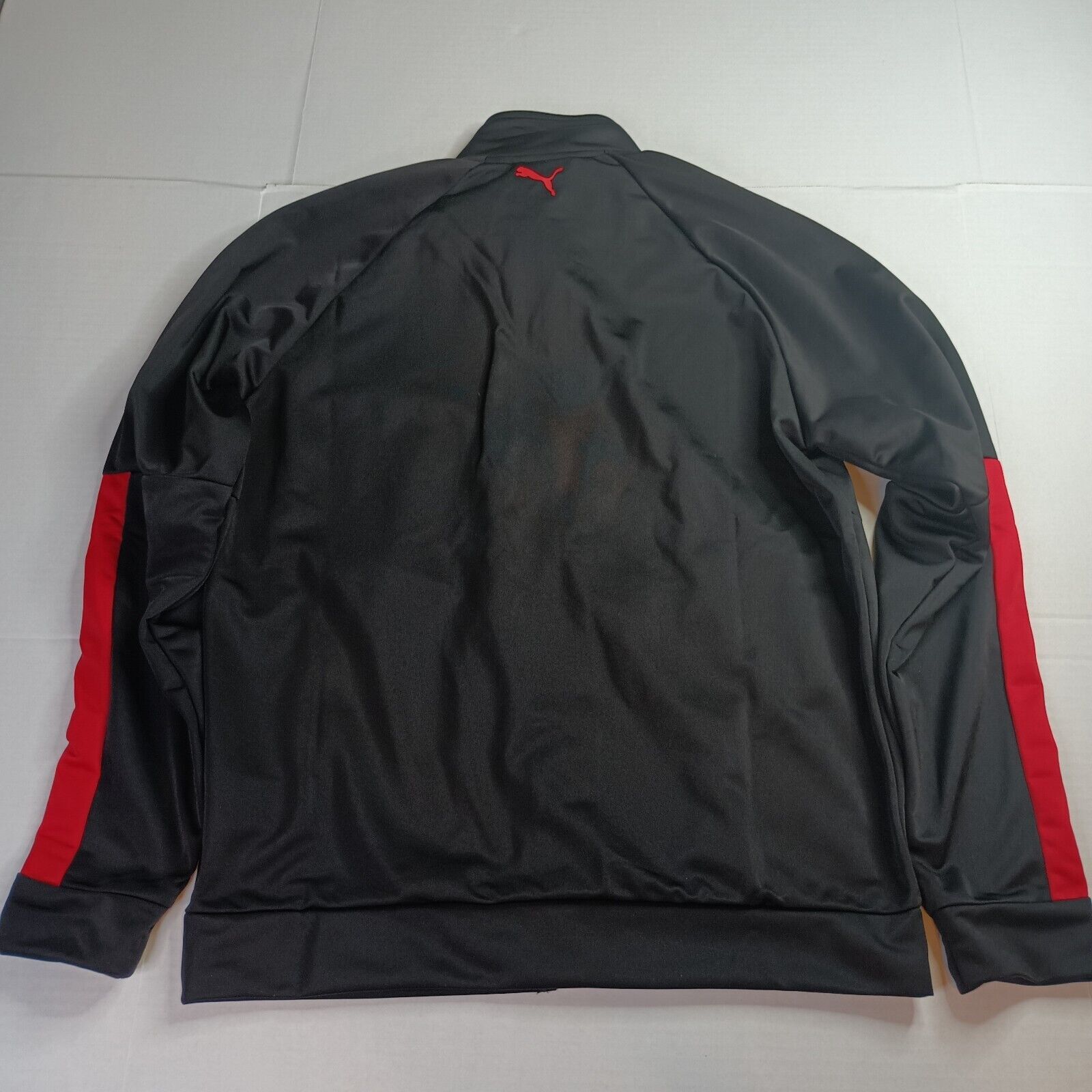 Puma Puma Track Jacket Men's M Black Full Zip Pockets Athletic Size US M / EU 48-50 / 2 - 9 Thumbnail