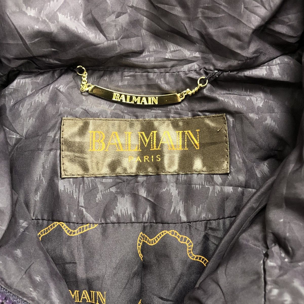 Balmain Vintage Balmain Paris Leopard Down Jacket Size M / US 6-8 / IT 42-44 - 11 Thumbnail