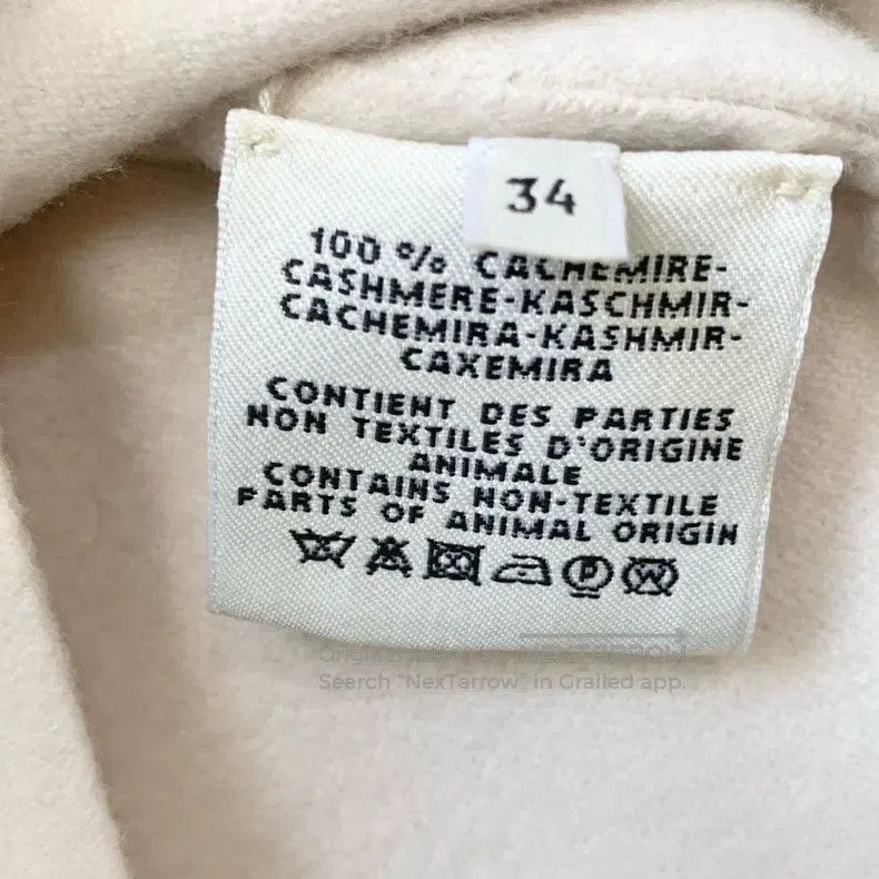 Hermes Hermes Coat Beige Size XXS / US 00 / IT 34 - 6 Thumbnail
