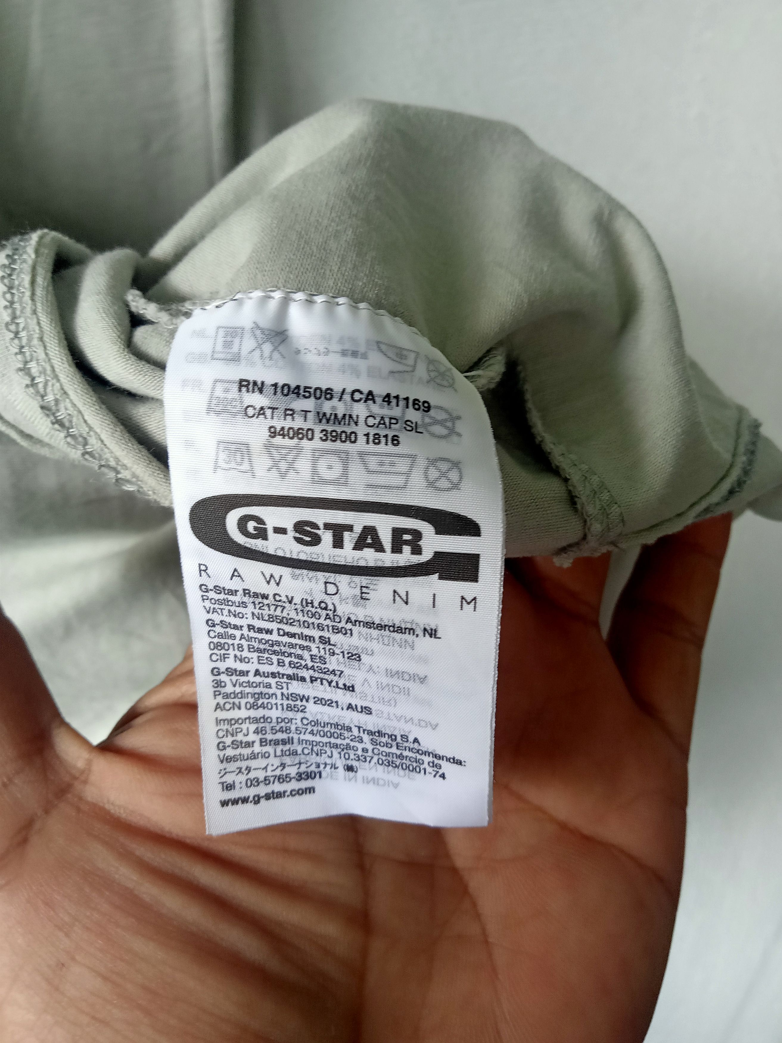 G-Star G Star Spellout Tees Size S / US 4 / IT 40 - 5 Thumbnail