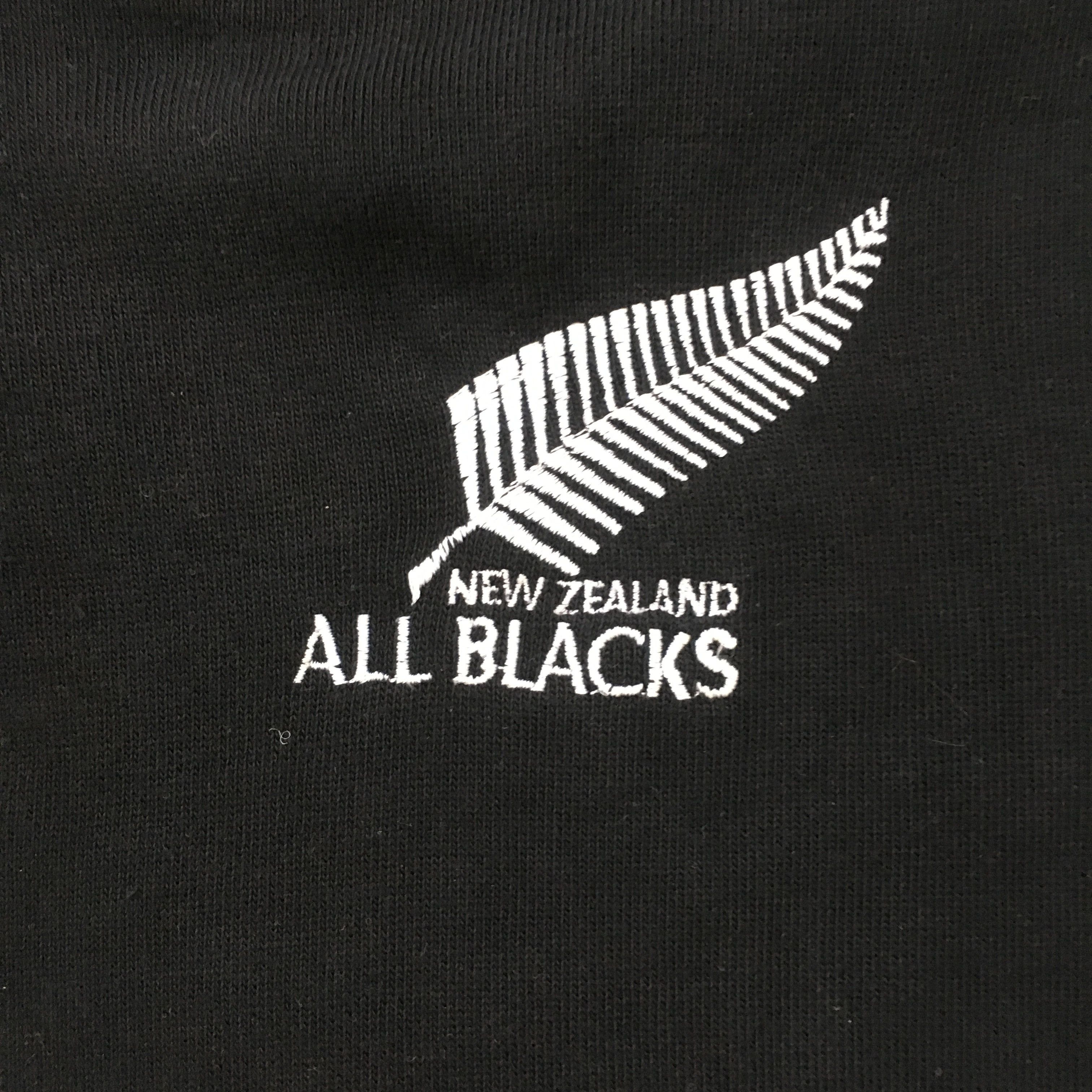 Canterbury of New Zealand Vintage 90's Canterbury Of New Zealand All Black Polo Shirt Size US M / EU 48-50 / 2 - 10 Thumbnail