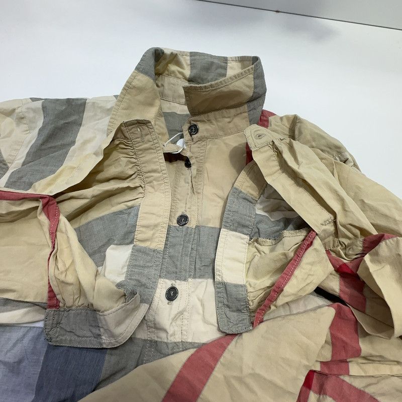 Burberry Burberry Plaid Loose Button-Up Shirt 0079 Size US L / EU 52-54 / 3 - 1 Thumbnail