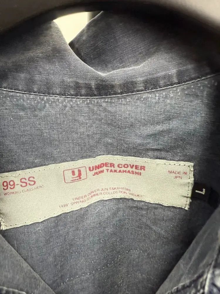 Undercover Sz L Undercover 99SS Relief "Working Class Hero" Zip Up Pol Size US L / EU 52-54 / 3 - 5 Thumbnail