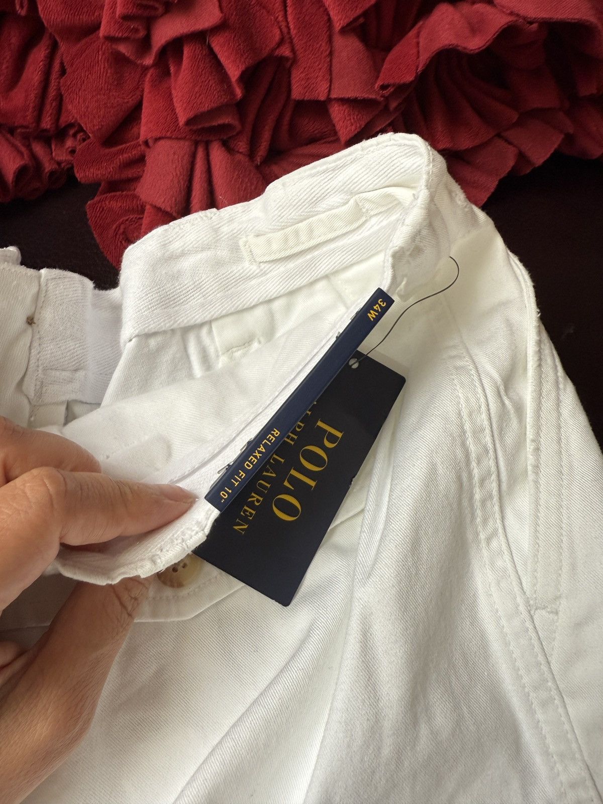 Polo Ralph Lauren Polo Ralph Lauren Classic Polo Chino 4 pockets Size 34 NWT Size US 34 / EU 50 - 6 Thumbnail