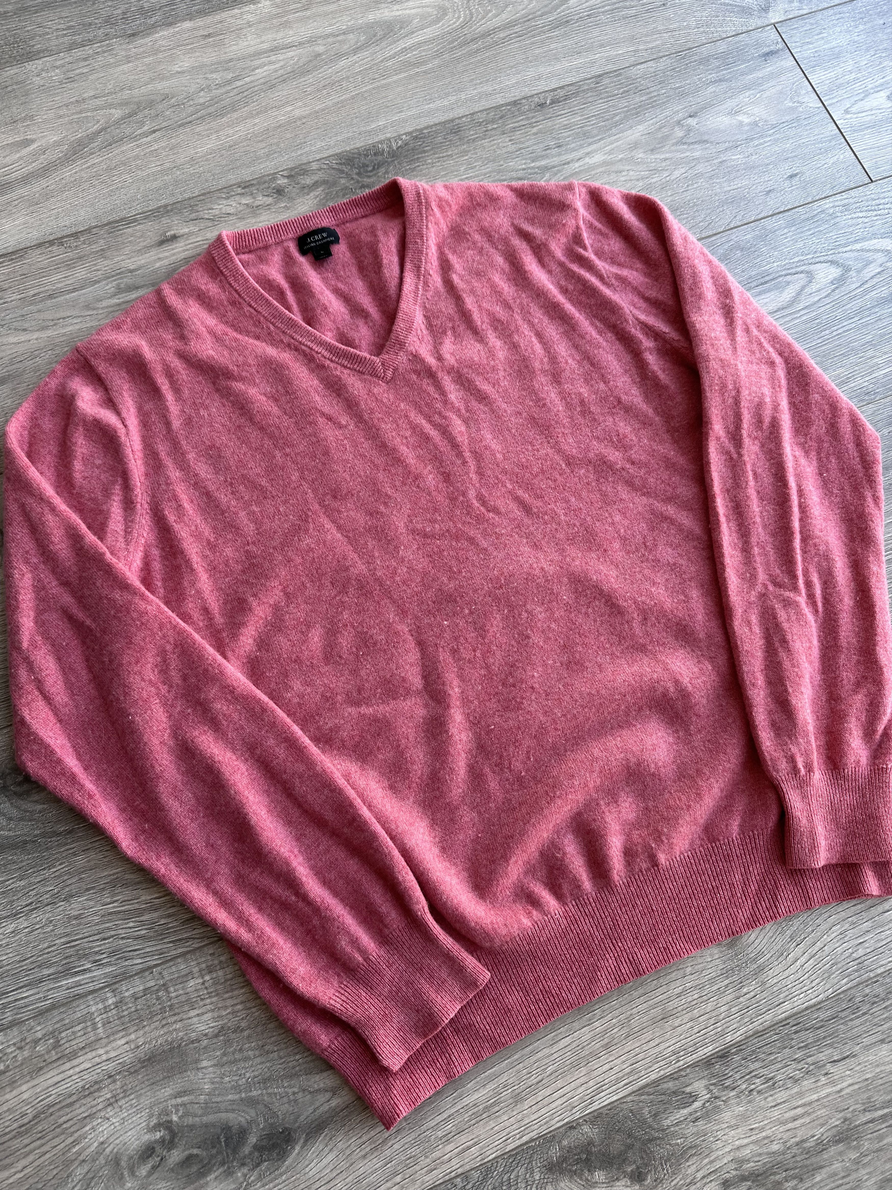 J.Crew J.Crew cashmere sweater Size US L / EU 52-54 / 3 - 2 Thumbnail