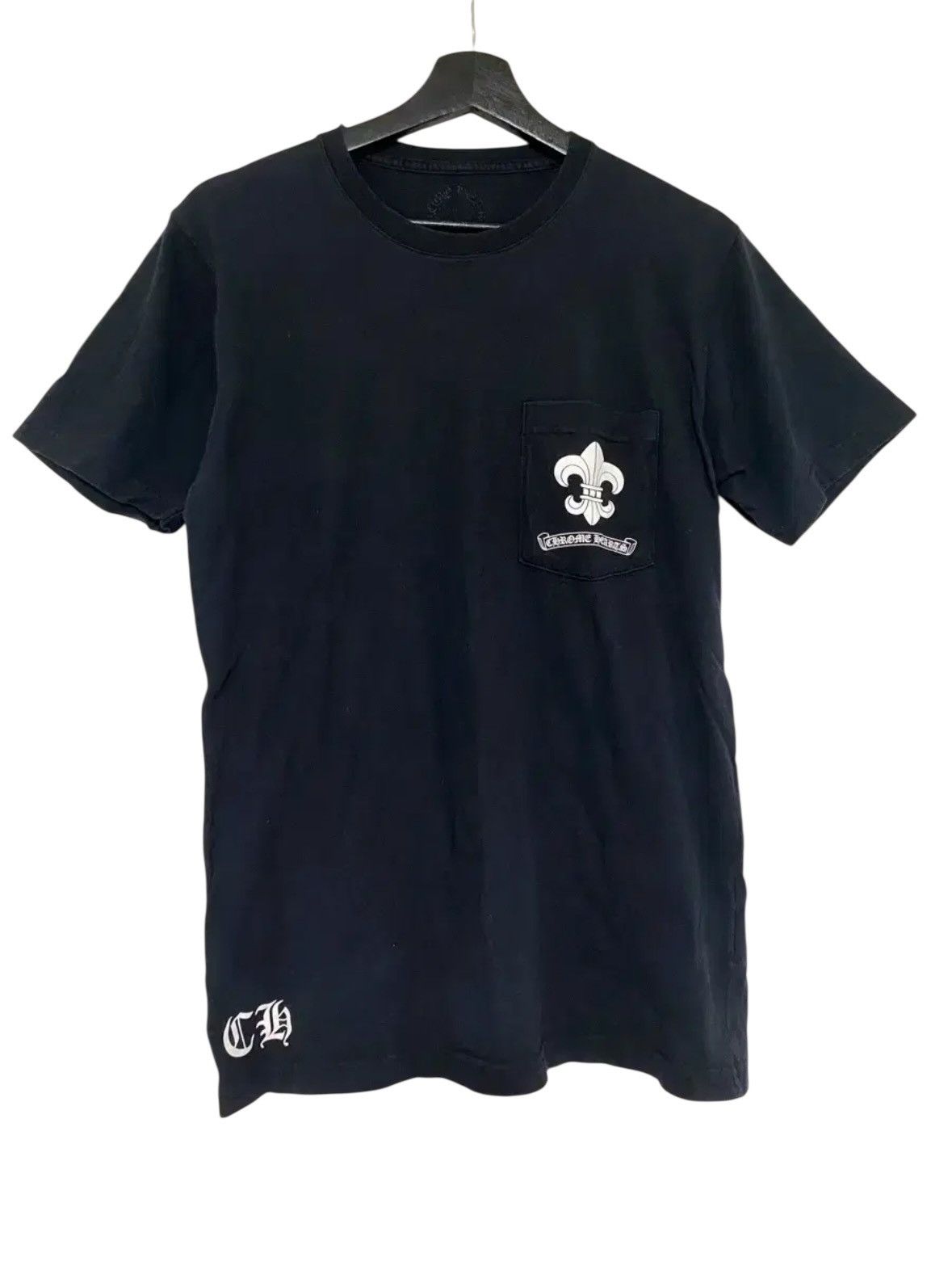 Chrome Hearts BS Fleur Tshirt Size US M / EU 48-50 / 2 - 2 Thumbnail