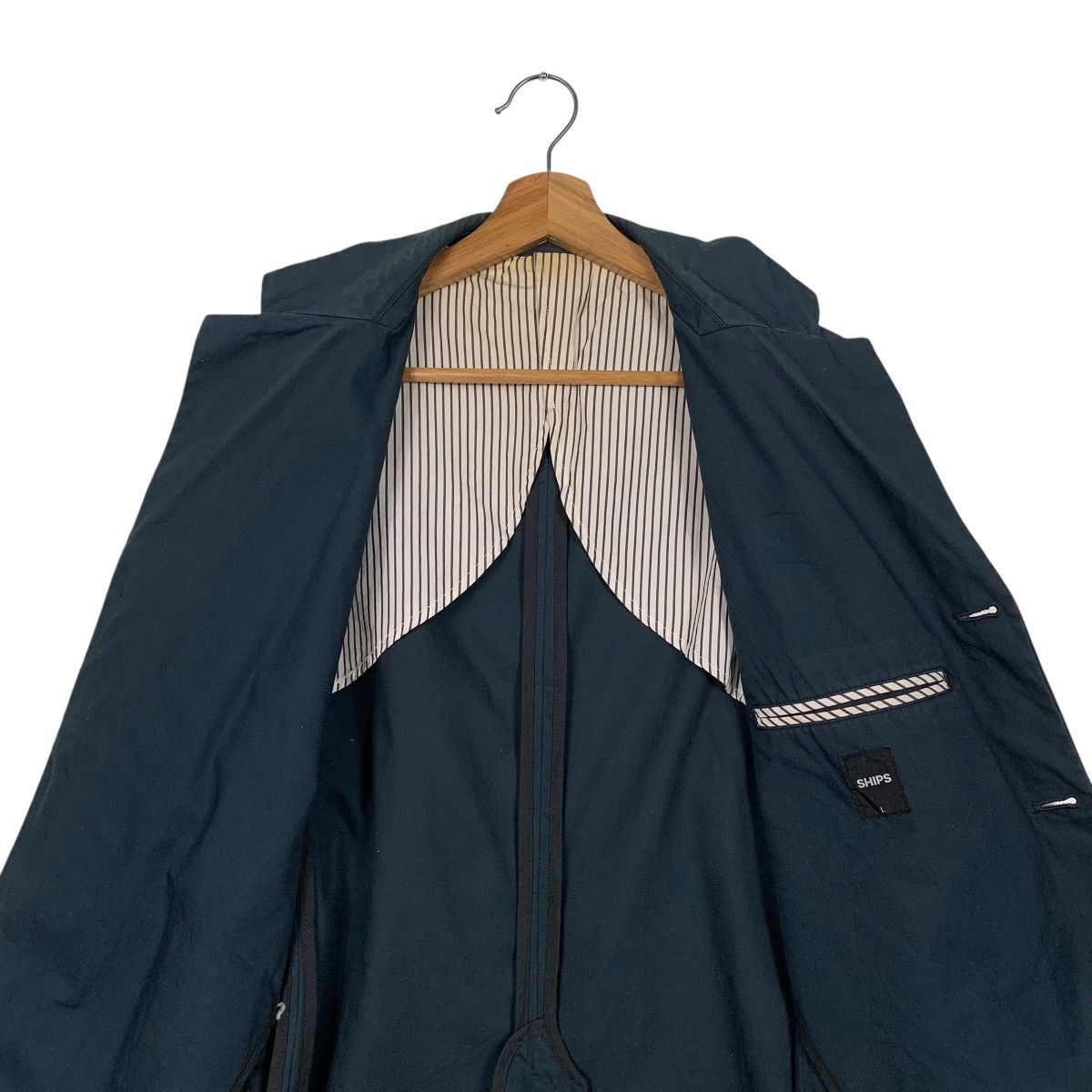 SHIPS Japanese Brand Ships Casual Jacket Size US L / EU 52-54 / 3 - 12 Thumbnail
