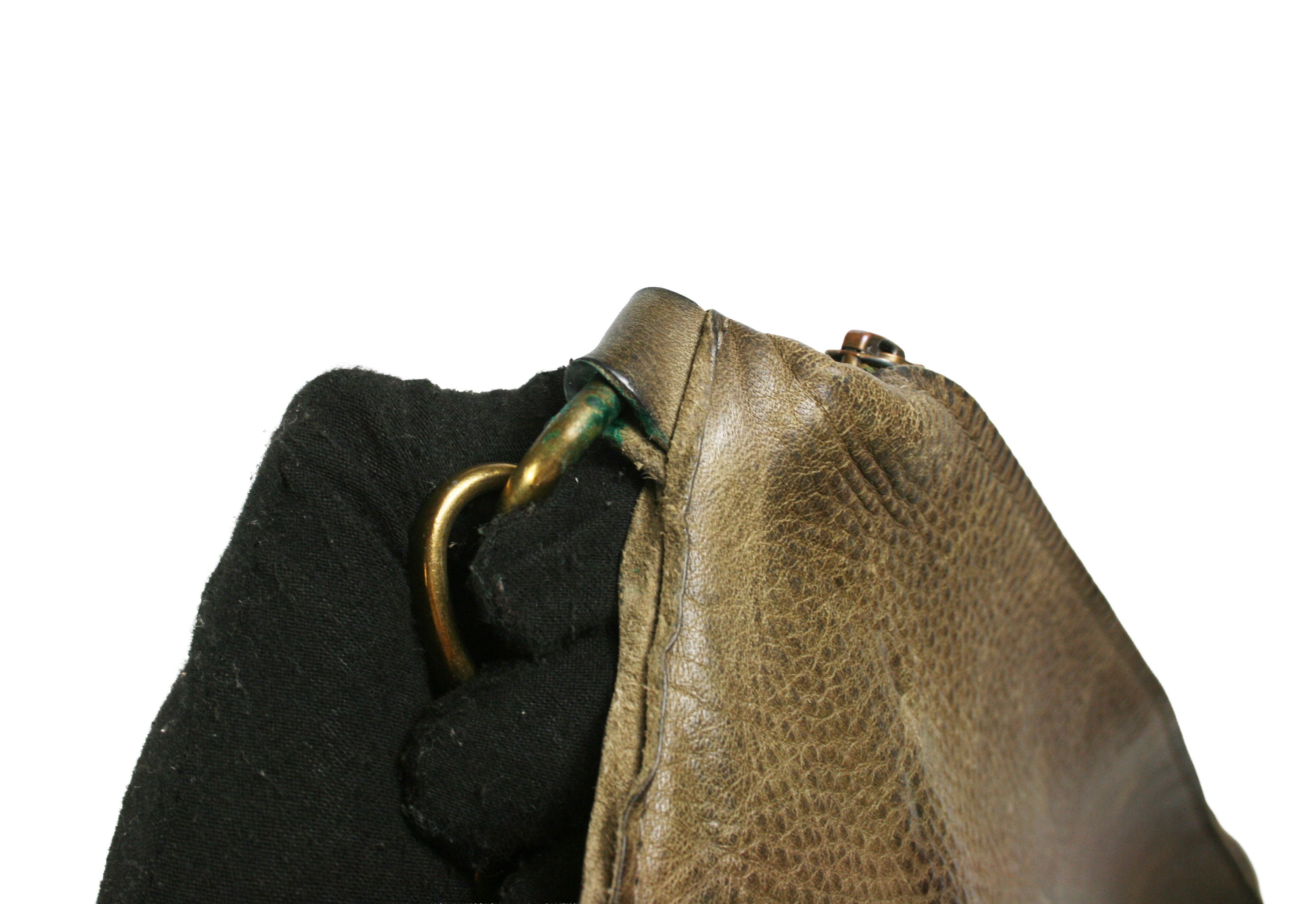 Other Philomijn Leather Messenger Bag Size ONE SIZE - 7 Thumbnail