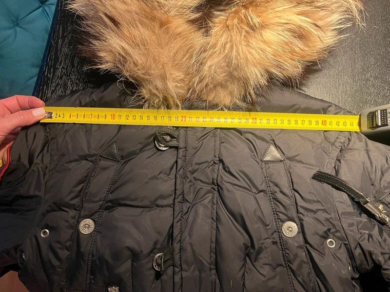 Dsquared2 Dsquared² “Fighting Dudes” Black Bomber Jacket w Fur Hood Size S / US 4 / IT 40 - 3 Thumbnail
