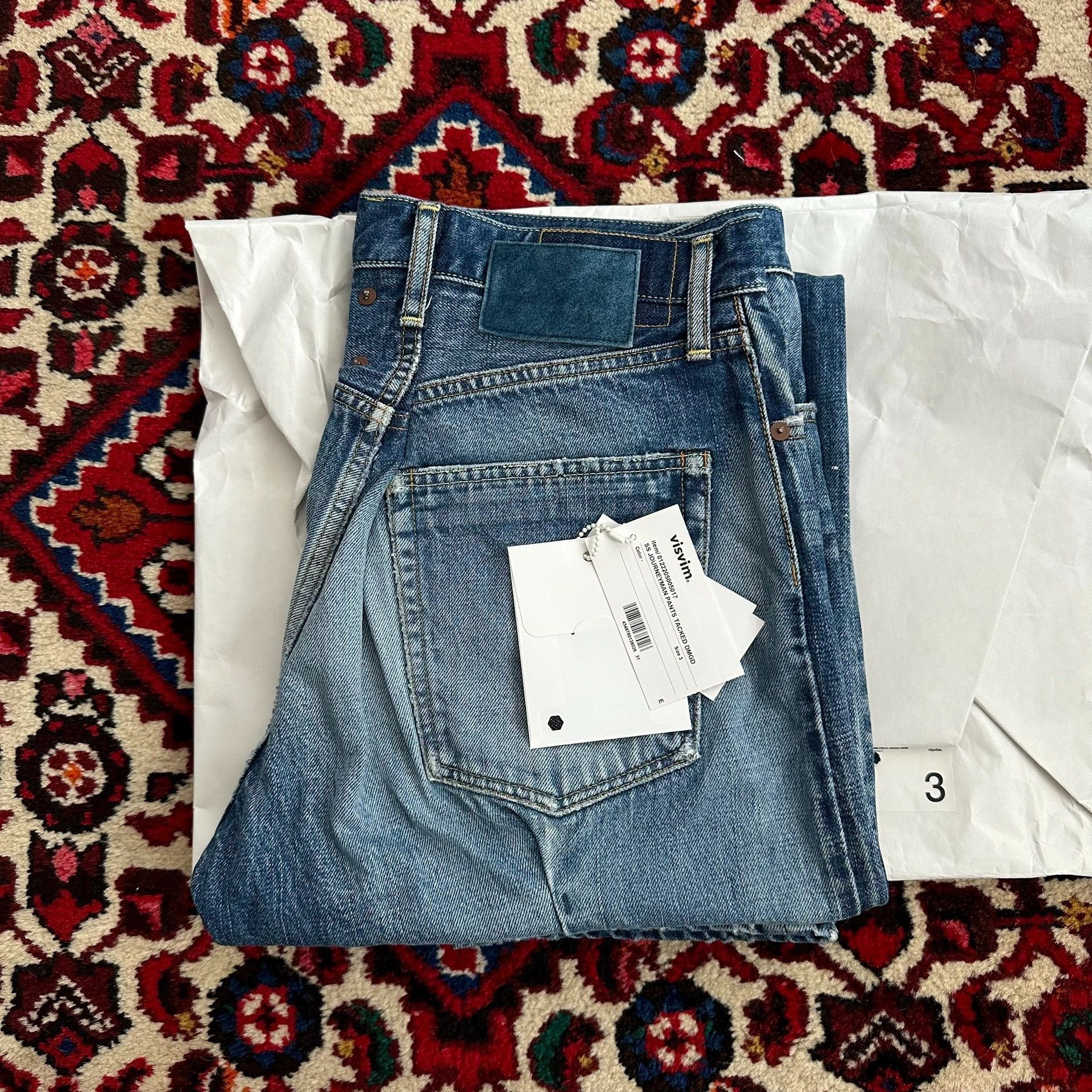Visvim VISVIM 22AW Journeyman 3rd Gen Jeans Size US 26 / EU 42 - 8 Thumbnail