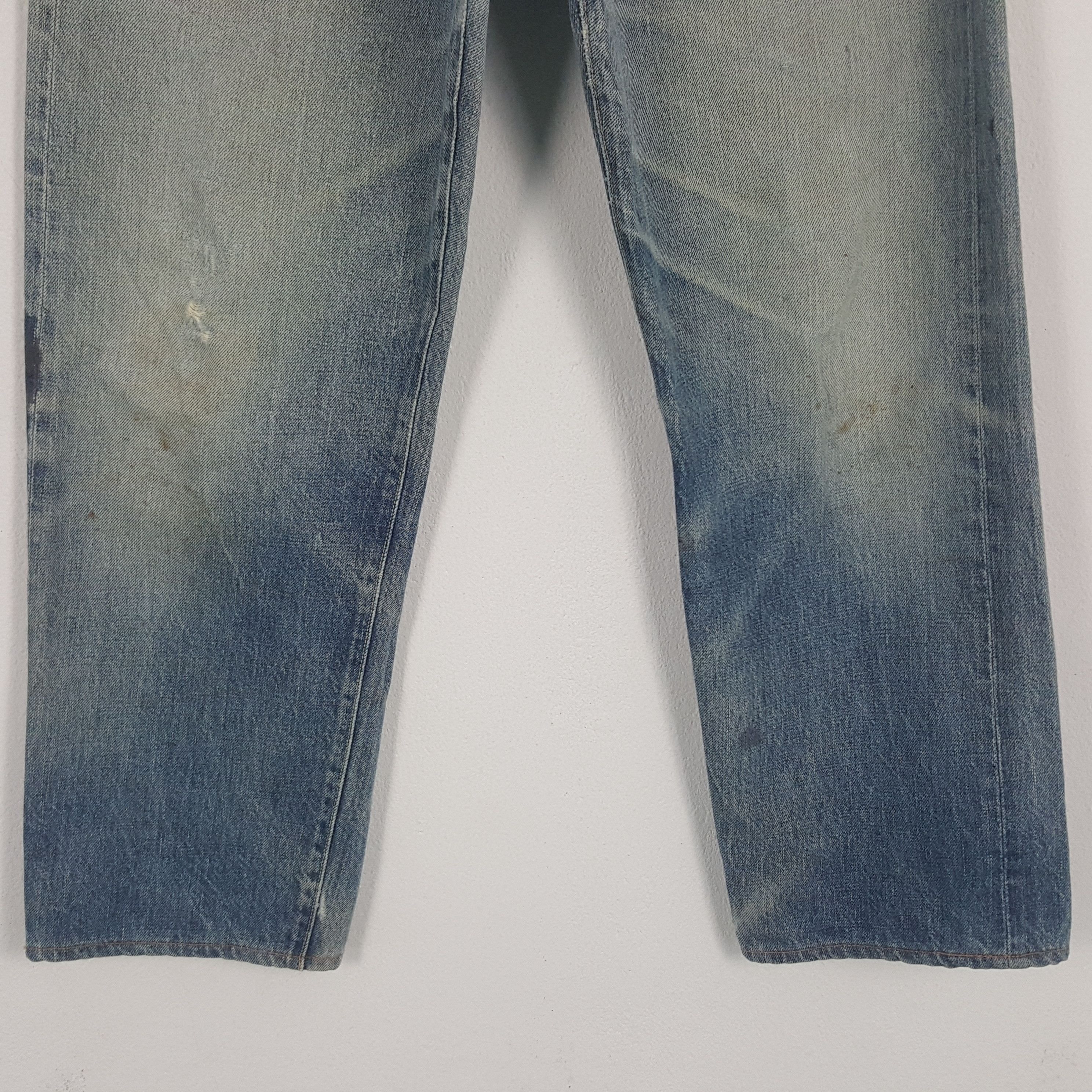 Evisu × Japanese Brand × Vintage Vintage Evisu Selvedge Japanese Daicock Custom Denim Jeans Size US 30 / EU 46 - 6 Thumbnail