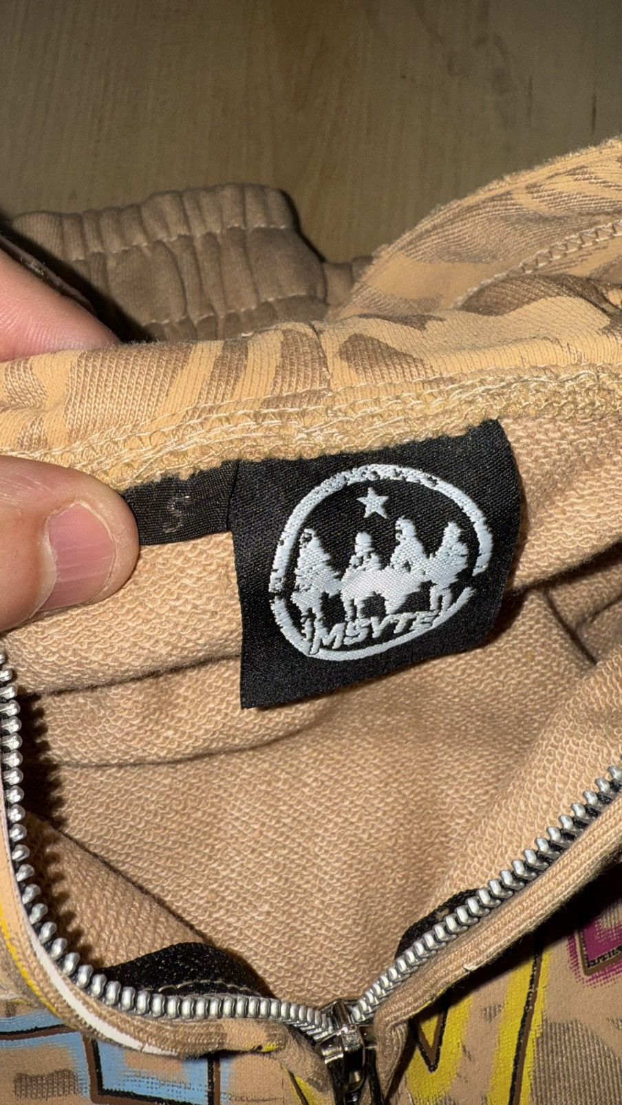 Other Msyte Brown Graffiti Zip Size US S / EU 44-46 / 1 - 3 Thumbnail